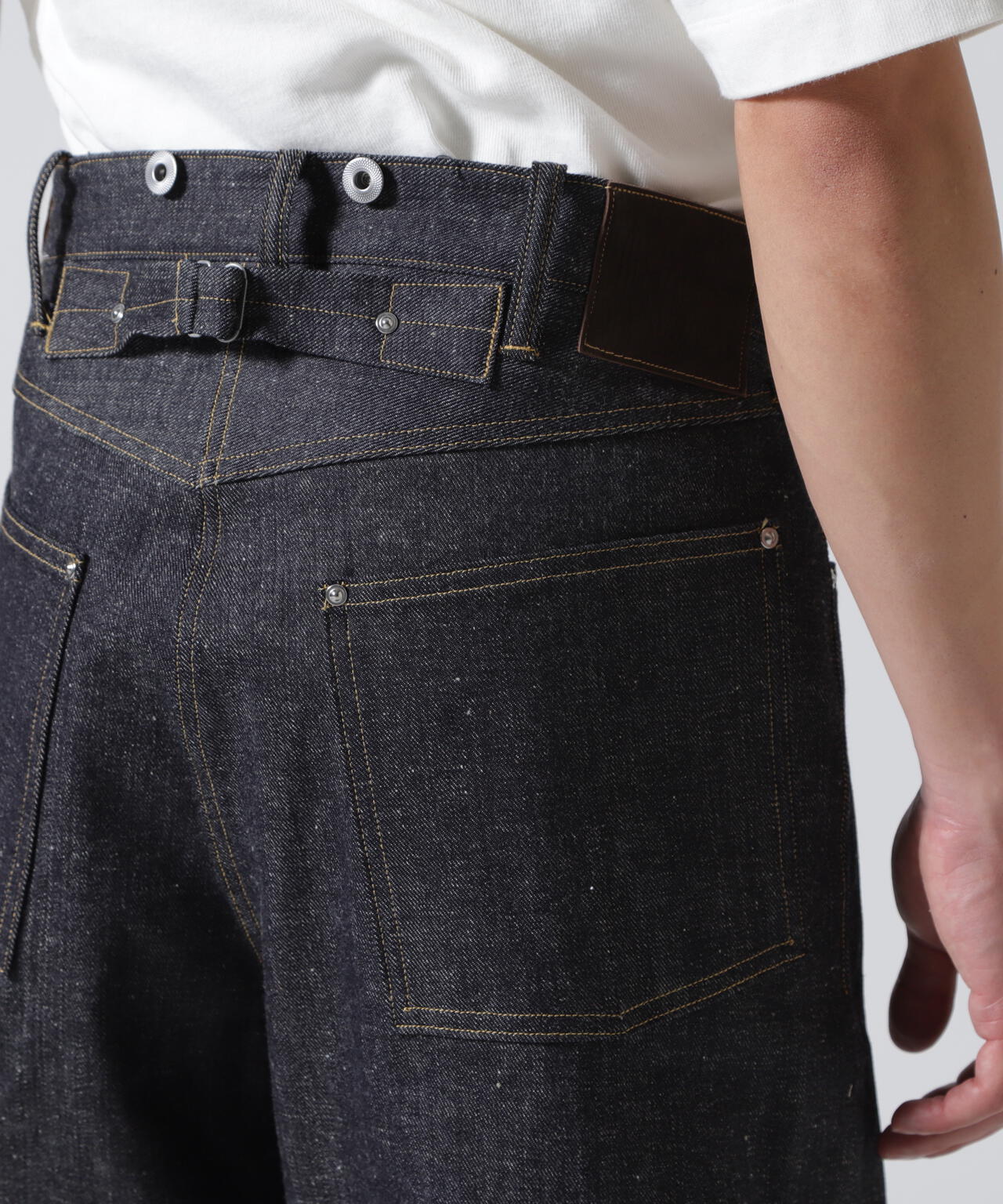 T.T/ティーティー/Lot.704  Denim Trousers C1920s/TAIGA TAKAHASHI/タイガタカハシ