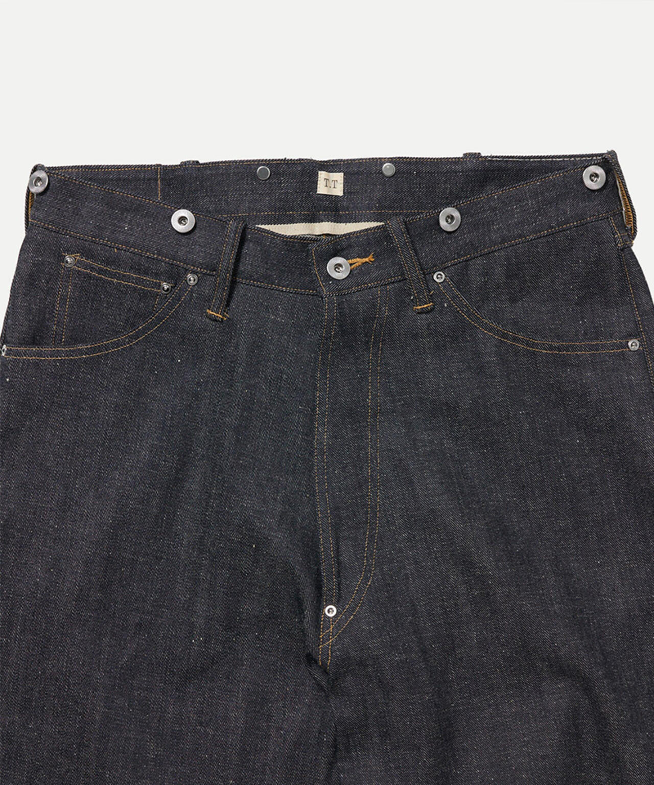 T.T/ティーティー/Lot.704  Denim Trousers C1920s/TAIGA TAKAHASHI/タイガタカハシ