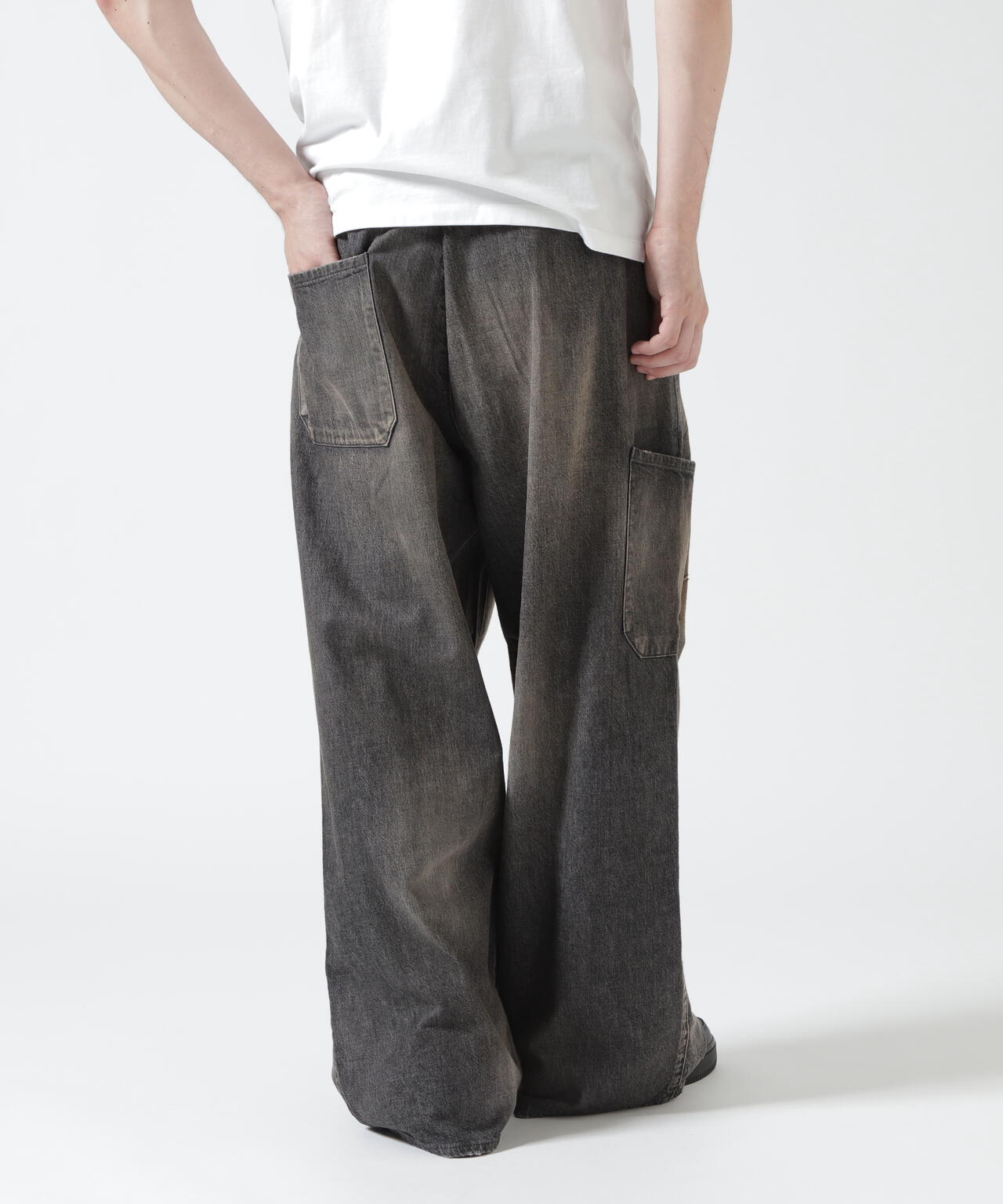 ANCELLM/アンセルム/DENIM PAINTER PANTS/ANC-PT139