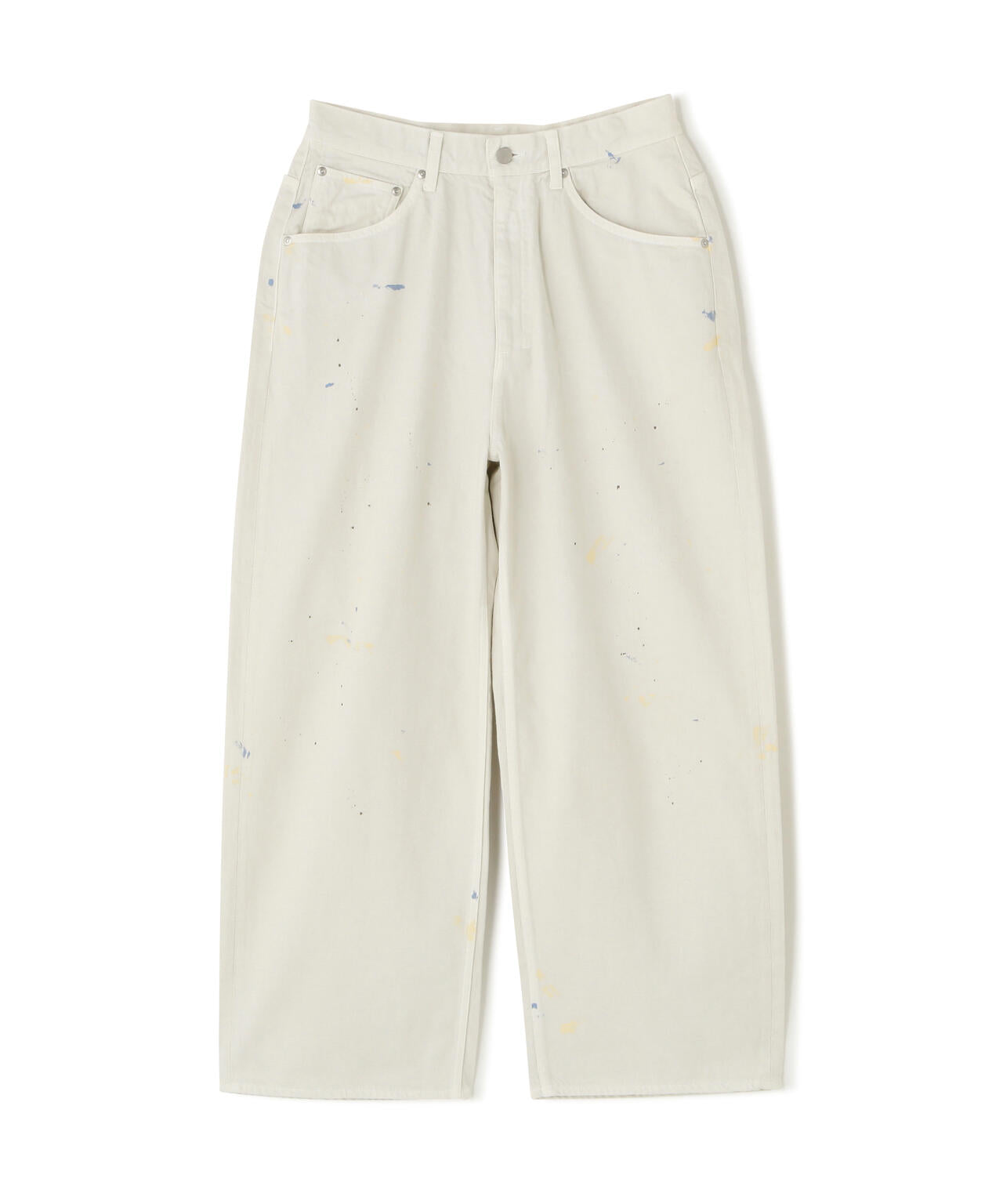 ANCELLM/アンセルム/STRAIGHT WIDE DENIM PANTS/ANC-PT146-A