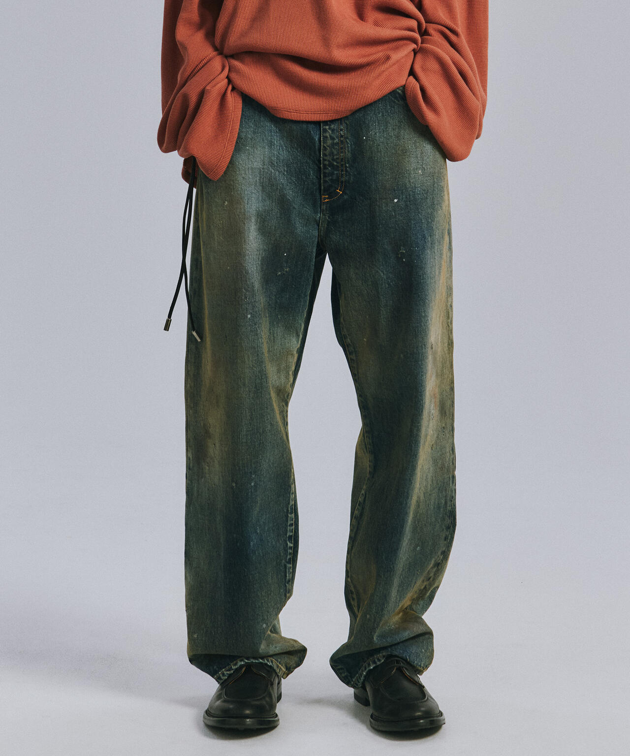 ANCELLM/アンセルム/#02 TAPERED 5P DENIM PANTS/ANC-#02-26AW