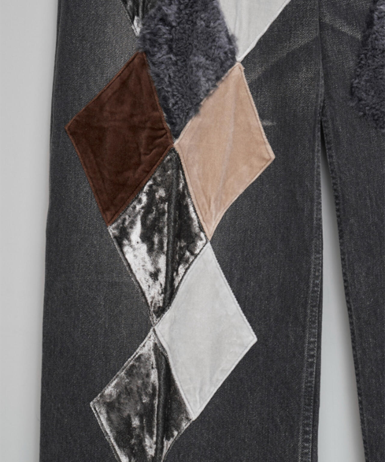 MASU/エムエーエスユー/MB DIAMOND WIDE JEANS/B26H9PL002