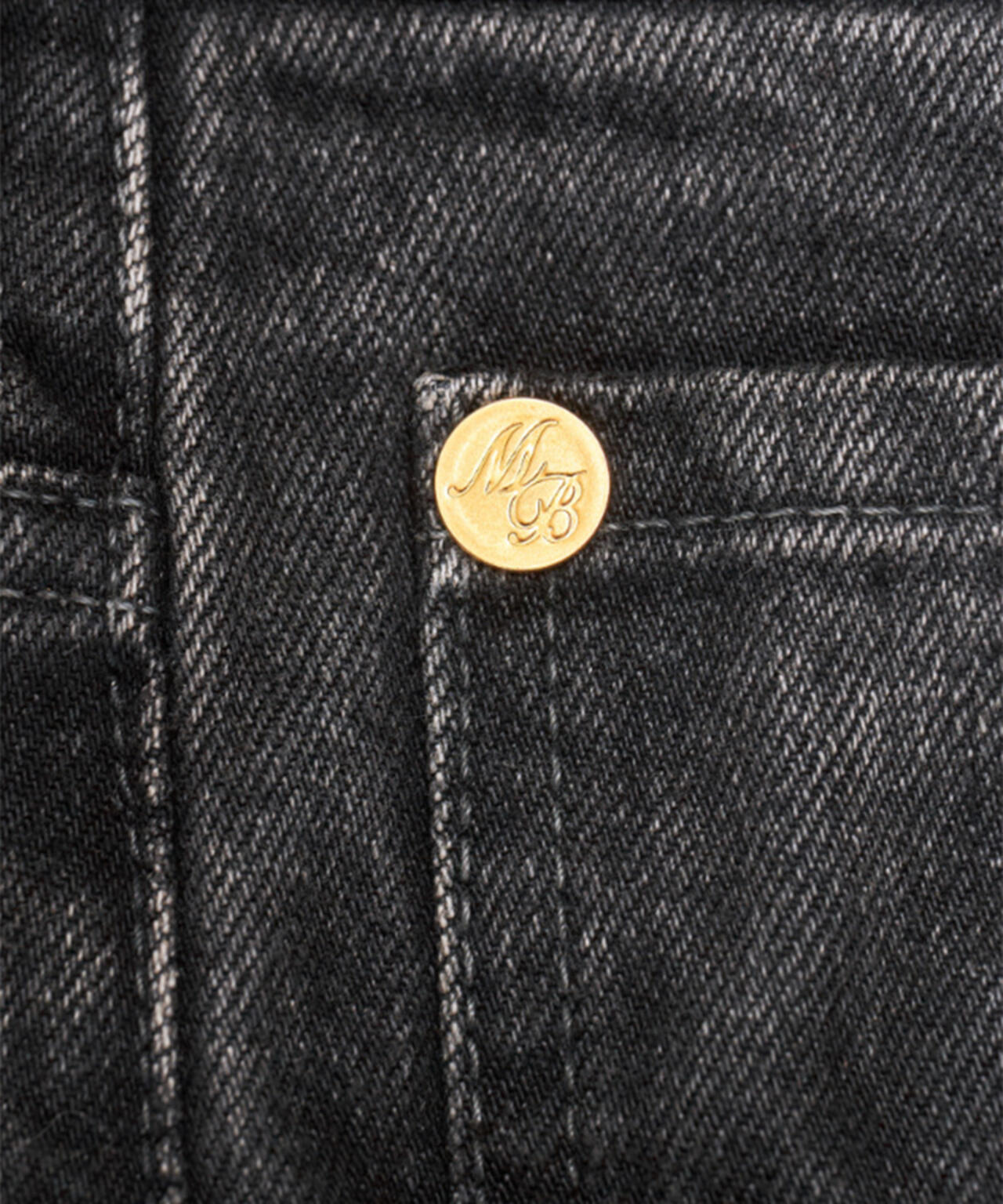 MASU/エムエーエスユー/MB DIAMOND WIDE JEANS/B26H9PL002