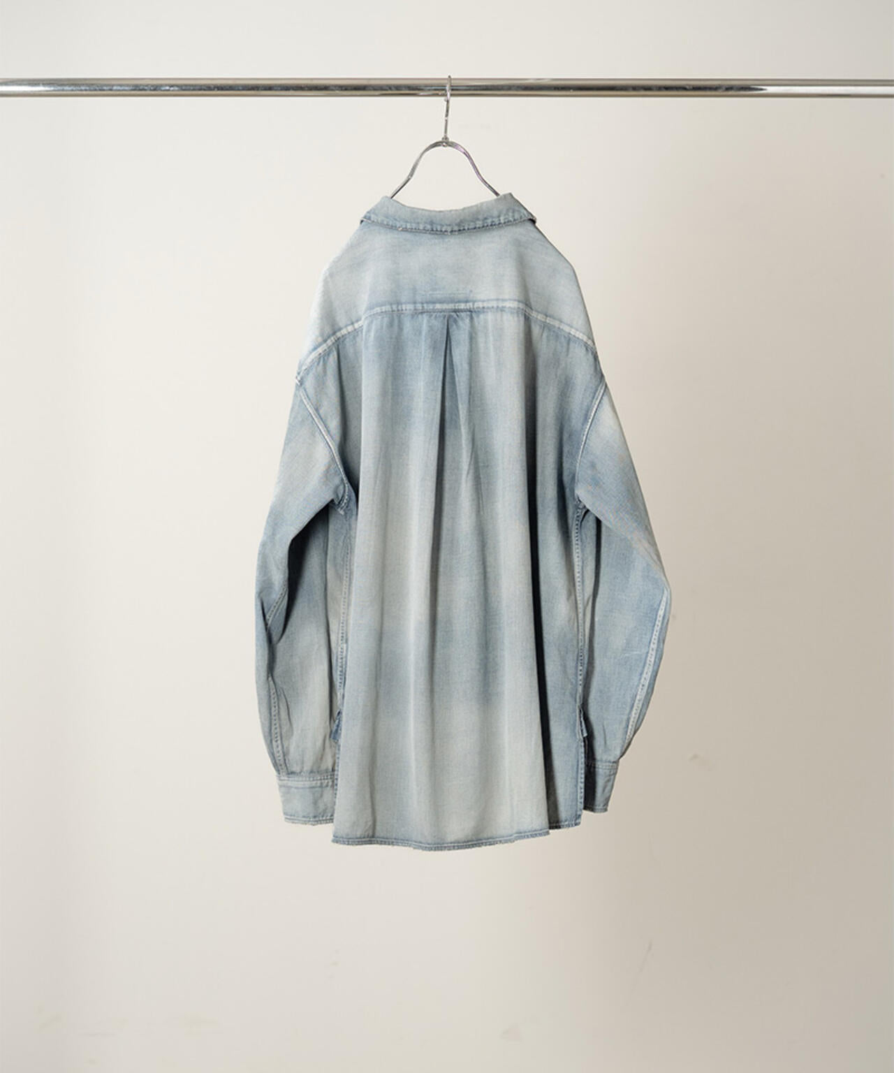 ANCELLM/アンセルム/L.T OZ DENIM SHIRT/ANC-SH102