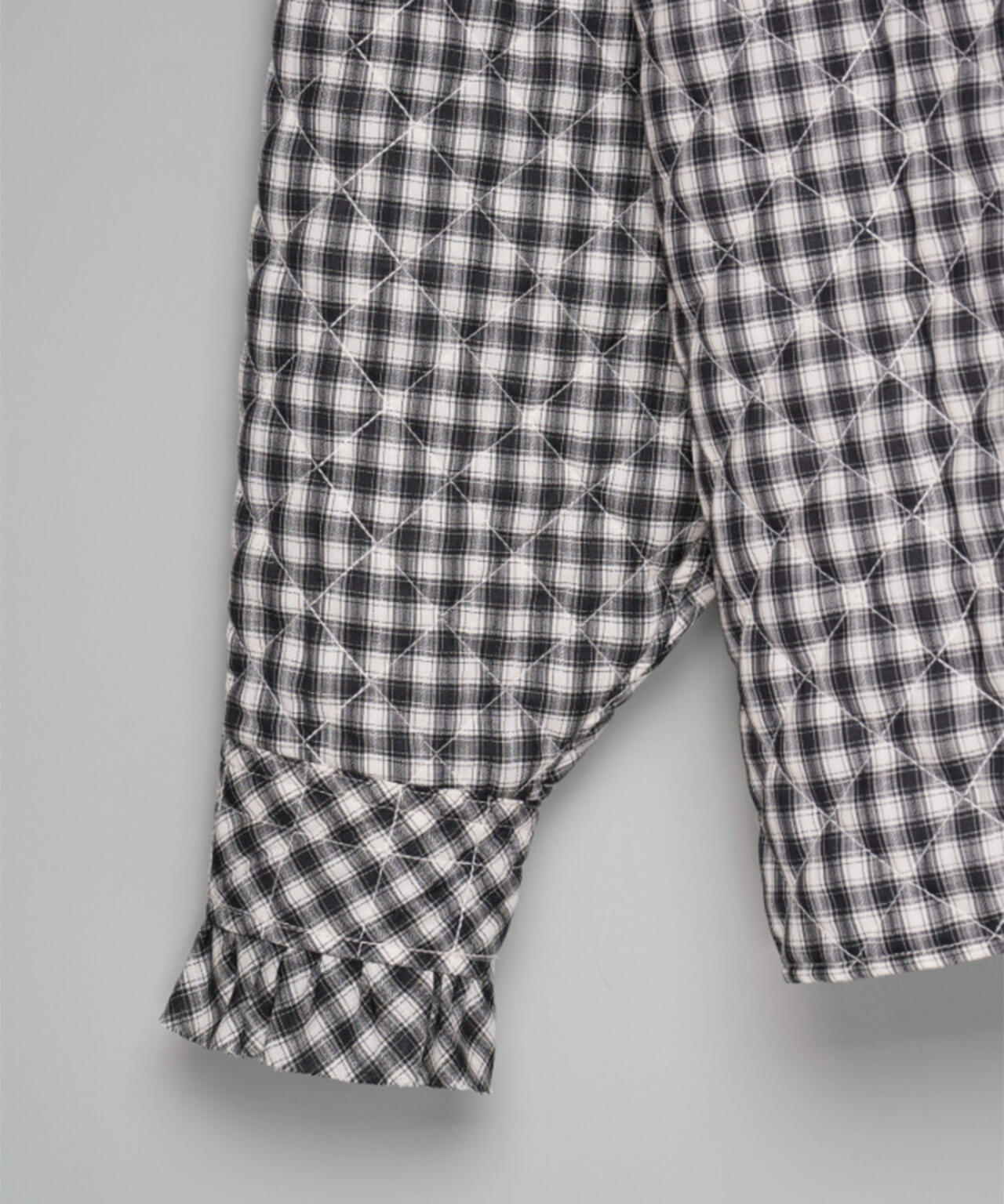 MASU/エムエーエスユー/PRINCE PUFFER PLAID SHIRT/M26H9SL004