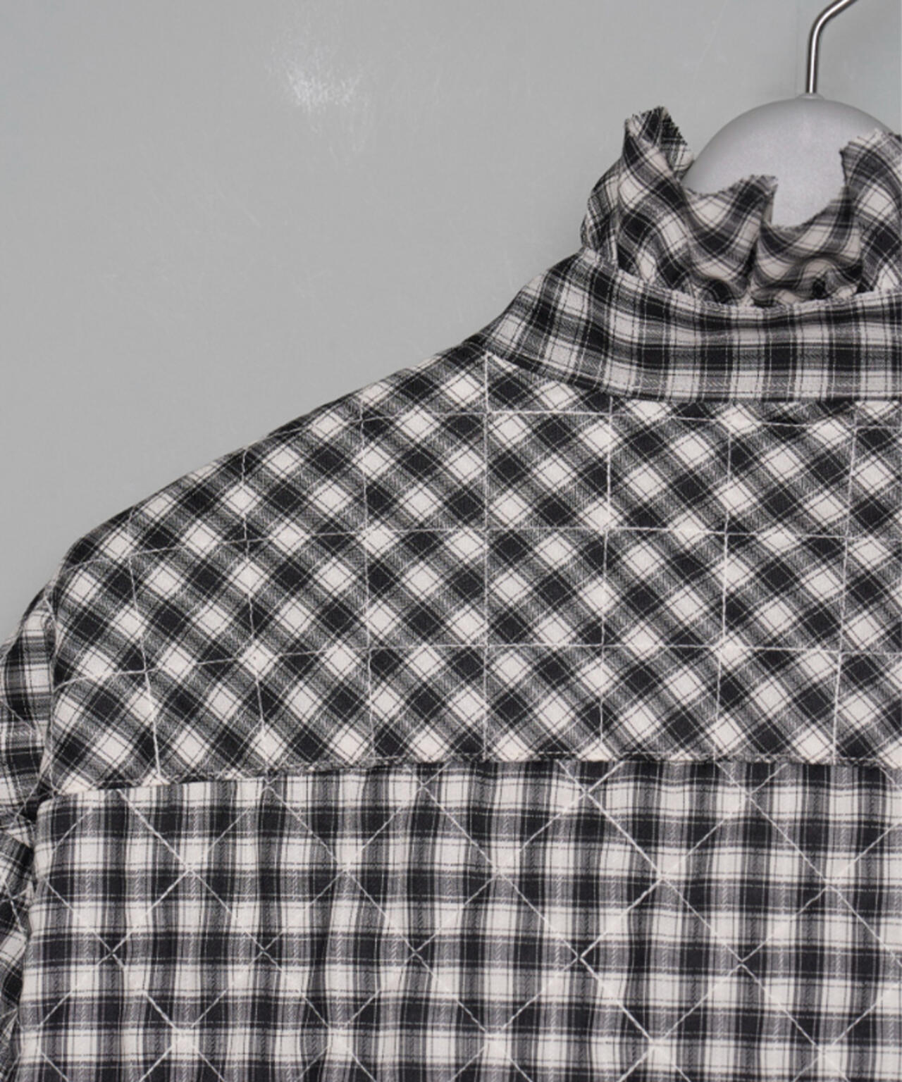 MASU/エムエーエスユー/PRINCE PUFFER PLAID SHIRT/M26H9SL004