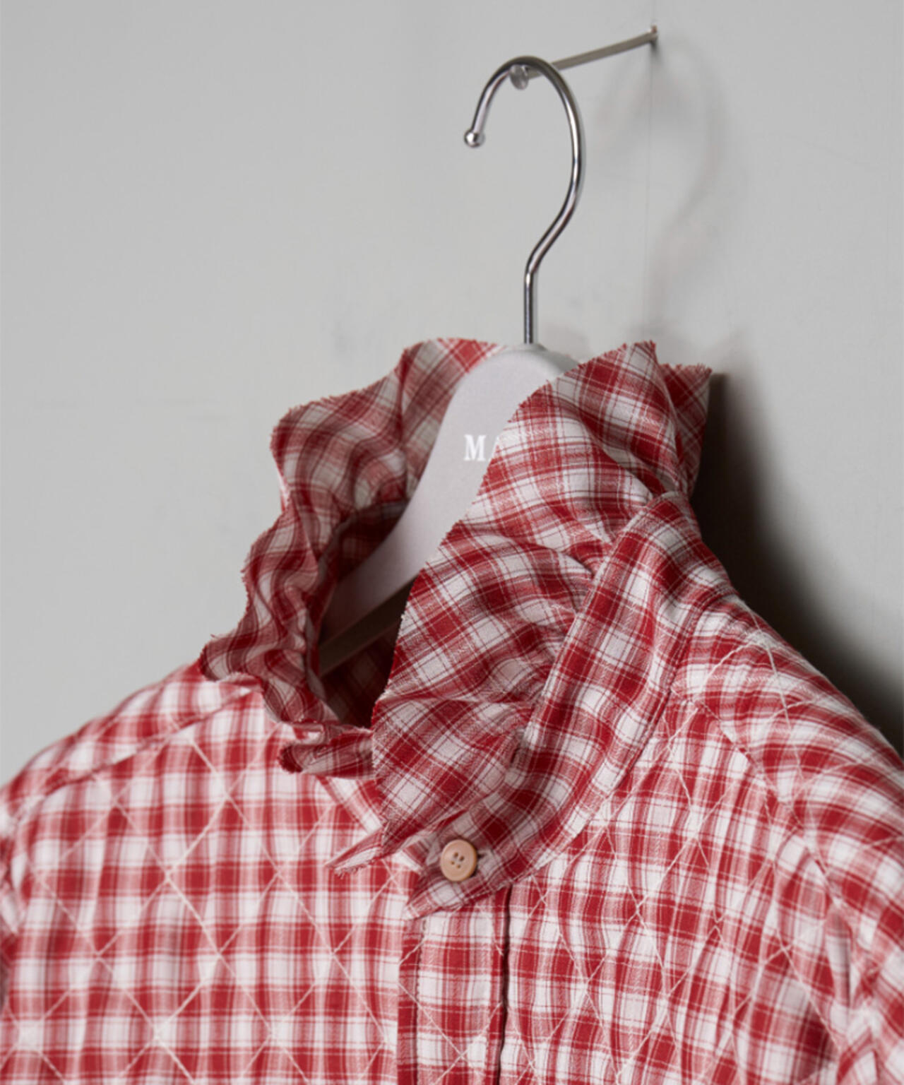 MASU/エムエーエスユー/PRINCE PUFFER PLAID SHIRT/M26H9SL004