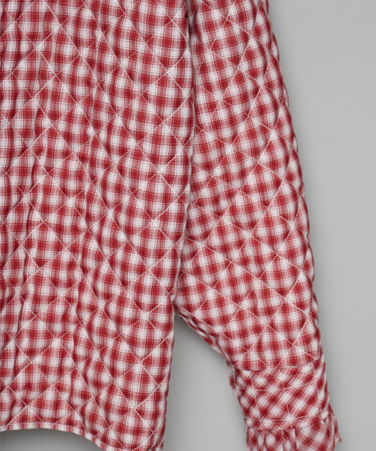 MASU/エムエーエスユー/PRINCE PUFFER PLAID SHIRT/M26H9SL004