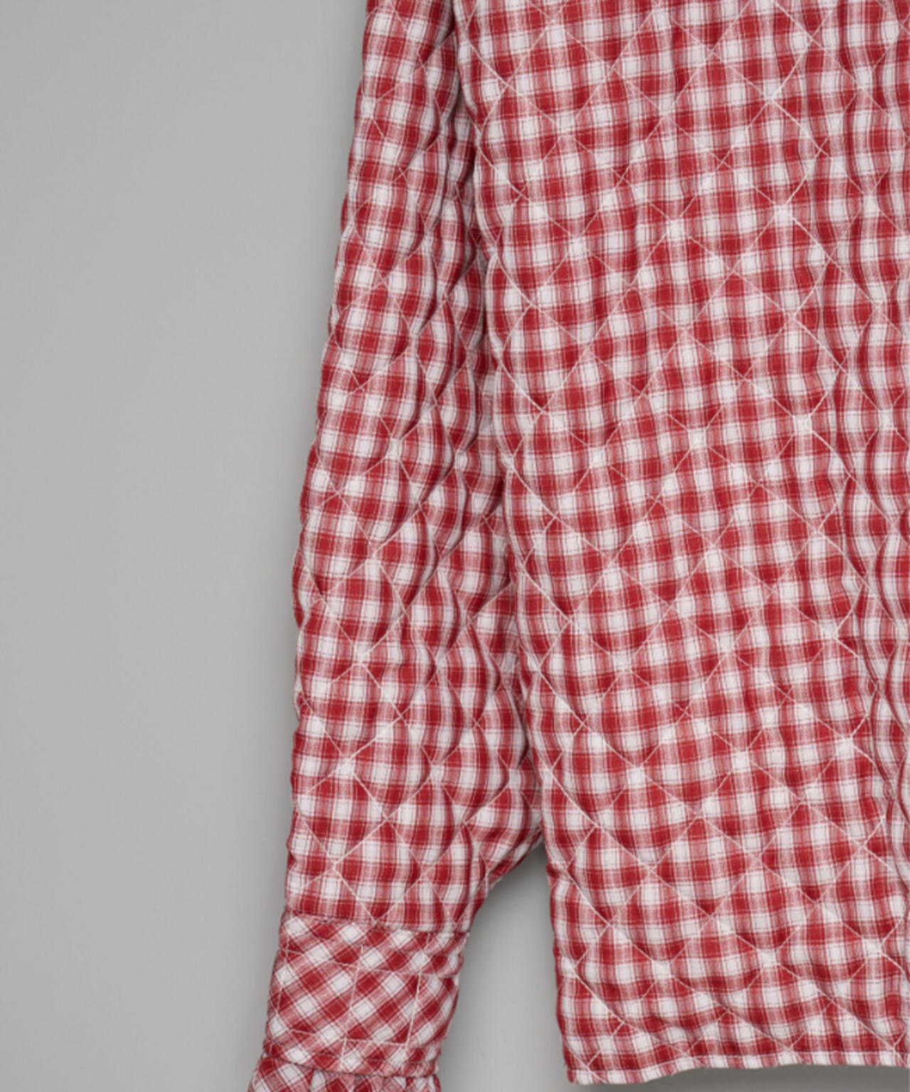 MASU/エムエーエスユー/PRINCE PUFFER PLAID SHIRT/M26H9SL004