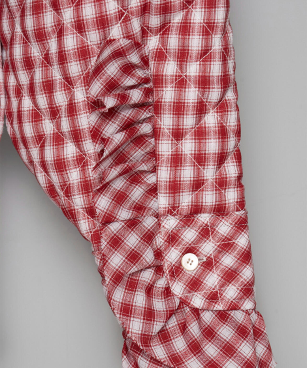 MASU/エムエーエスユー/PRINCE PUFFER PLAID SHIRT/M26H9SL004
