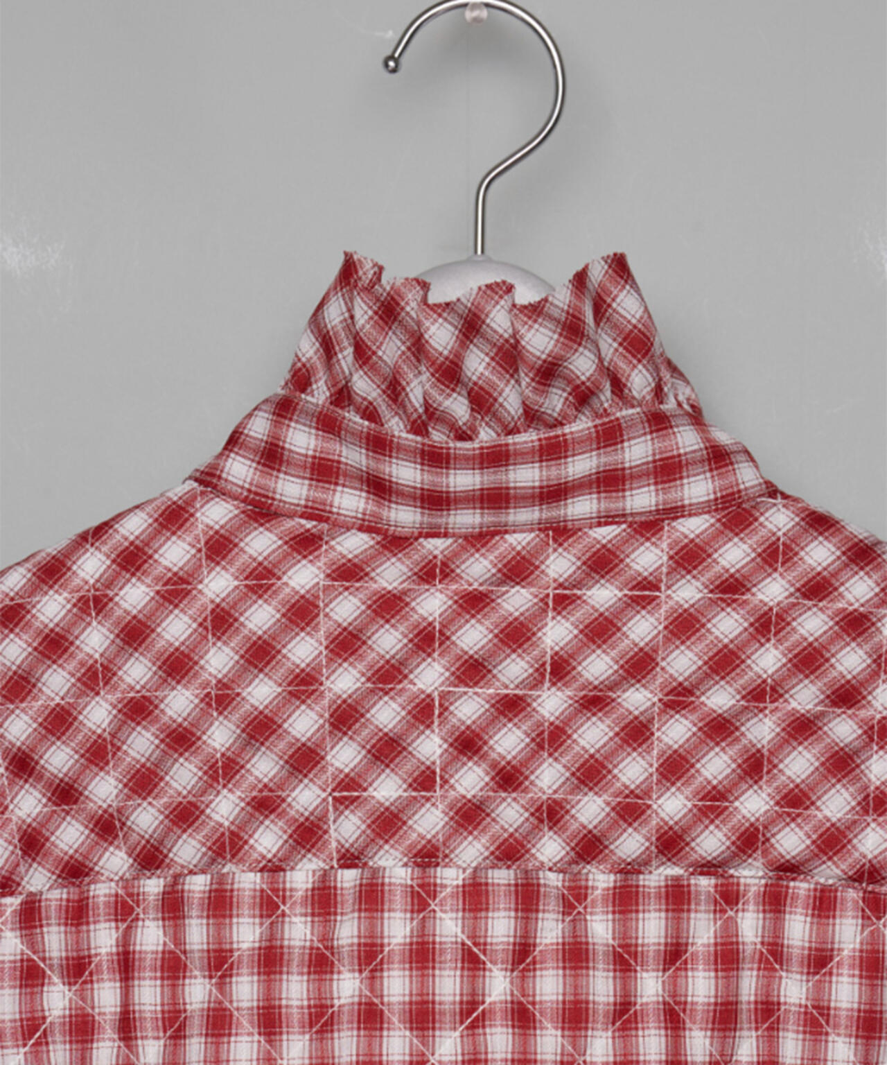 MASU/エムエーエスユー/PRINCE PUFFER PLAID SHIRT/M26H9SL004