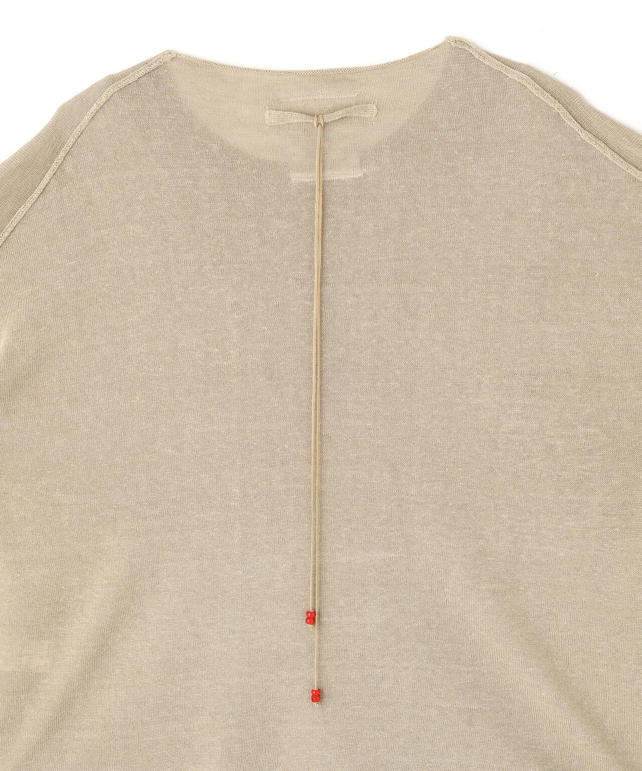 ANCELLM×GARDEN/アンセルム×ガーデン/INSIDE-CUT LINEN KNIT EX/ANC-GRD-KN01