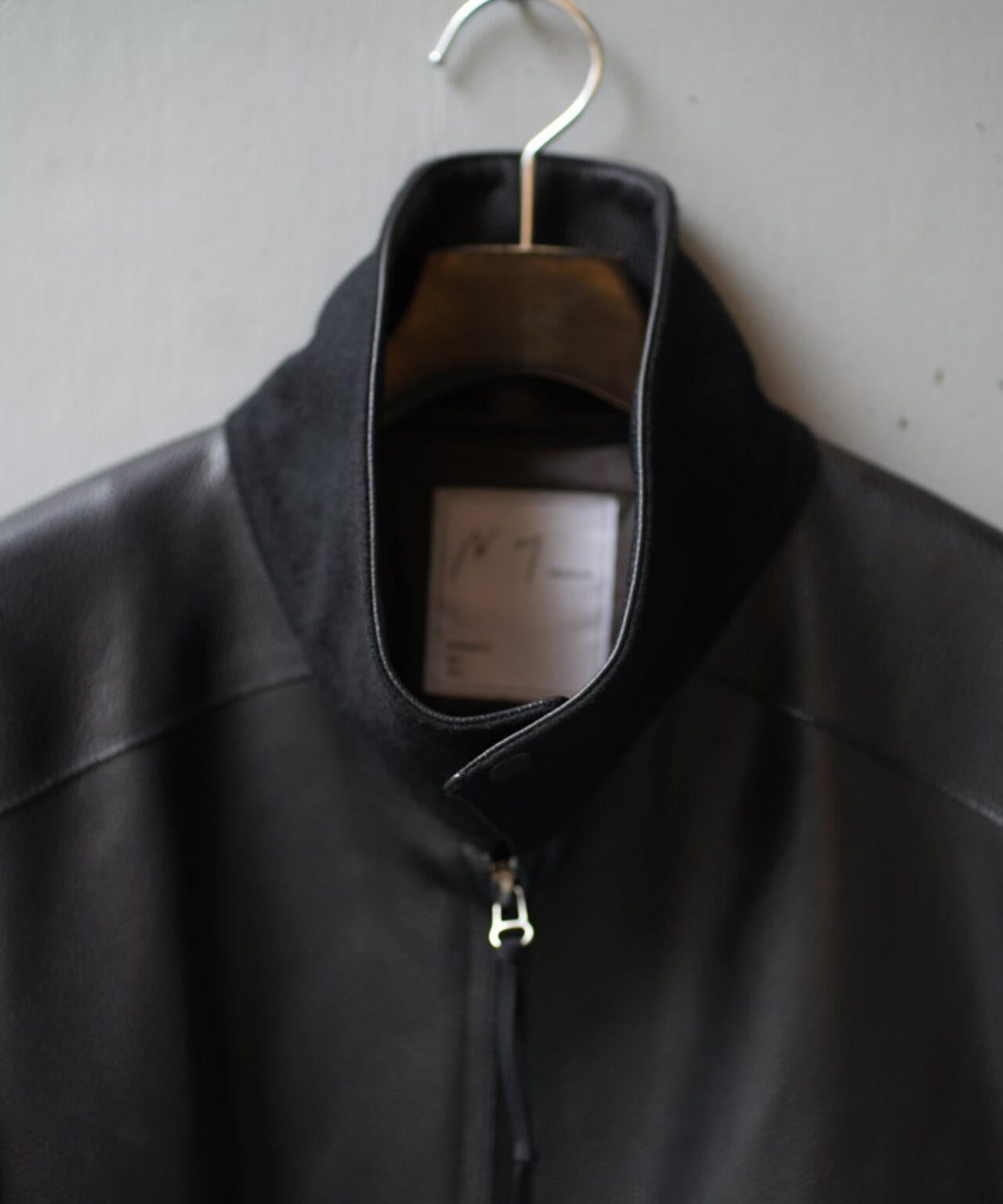 ANCELLM×GARDEN/アンセルム×ガーデン/COWHIDE ZIP UP JACKET/ANC-GRD-JK01