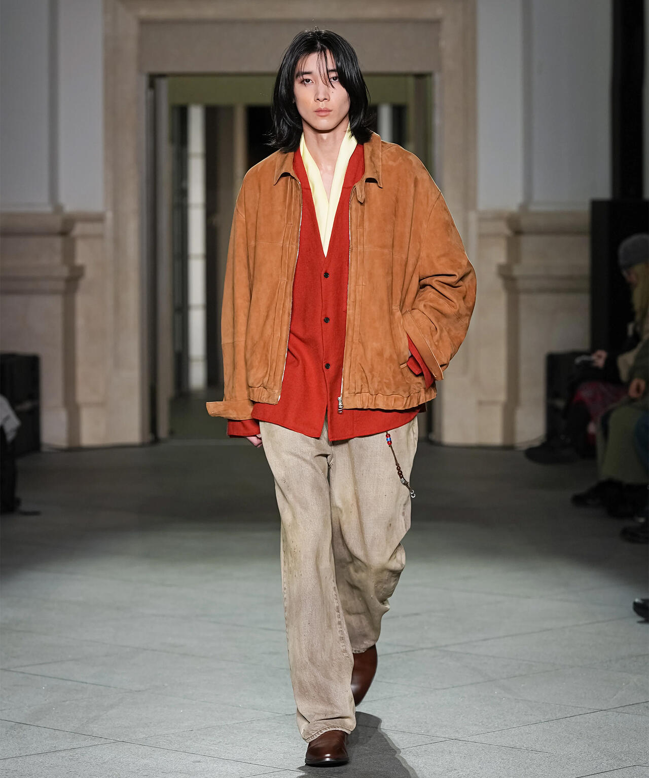 ANCELLM/アンセルム/GEEP TUCK JACKET/ANC-JK87-A