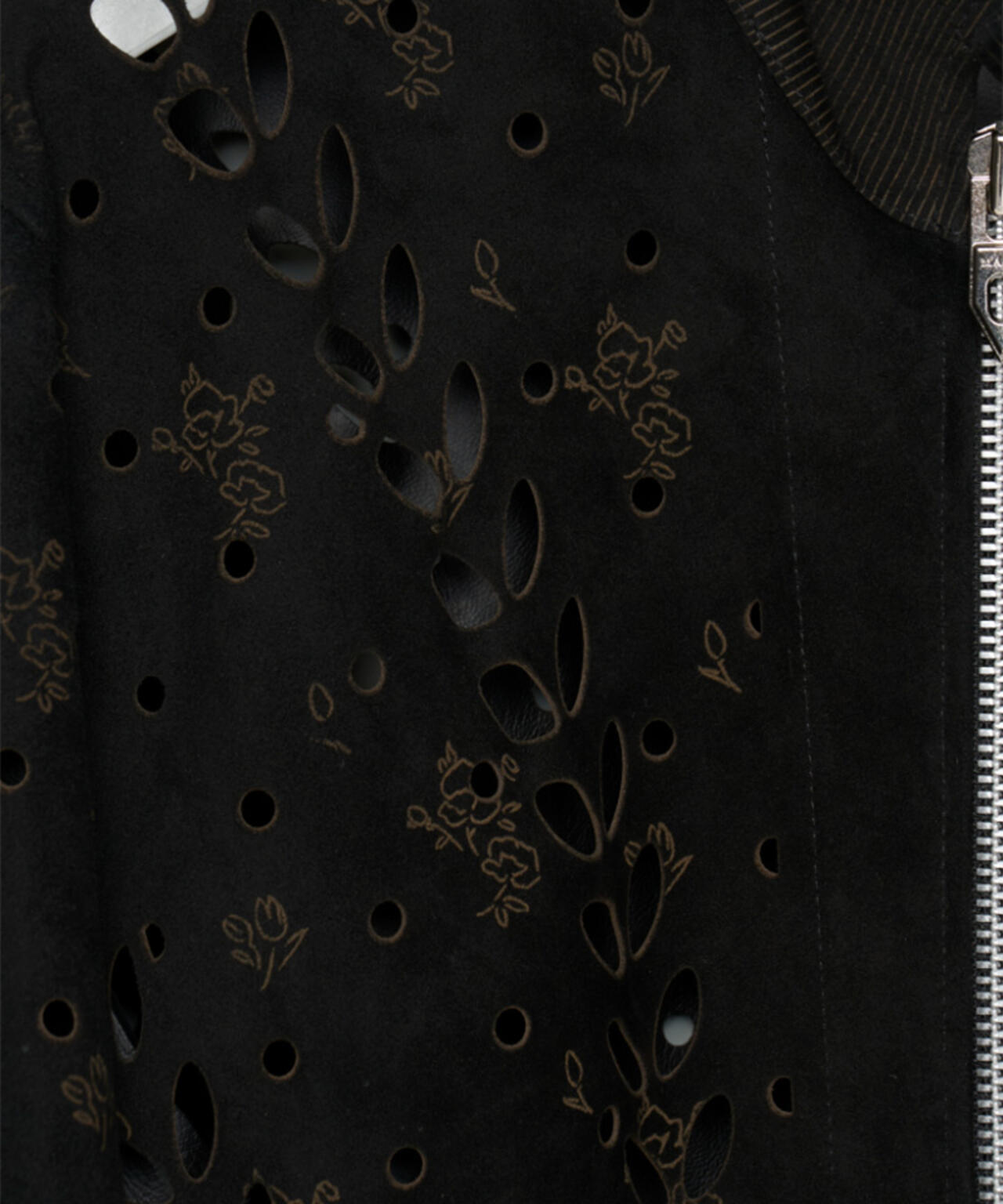 MASU/エムエーエスユー/IVY HOLE LEATHER FLIGHT JACKET/M26H9BL005