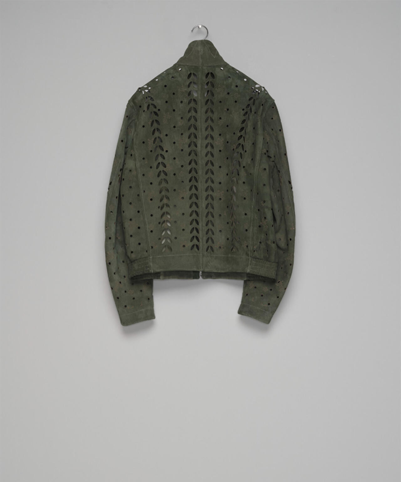 MASU/エムエーエスユー/IVY HOLE LEATHER FLIGHT JACKET/M26H9BL005