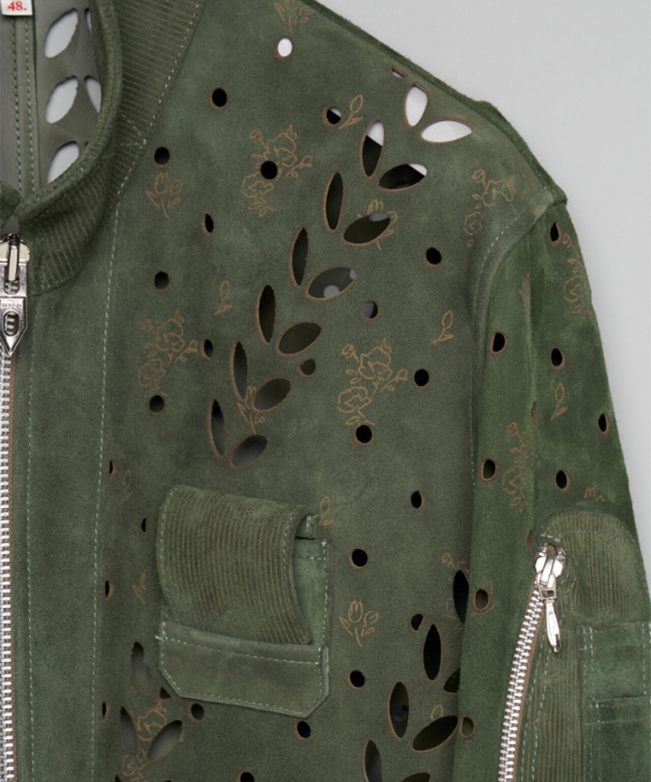 MASU/エムエーエスユー/IVY HOLE LEATHER FLIGHT JACKET/M26H9BL005
