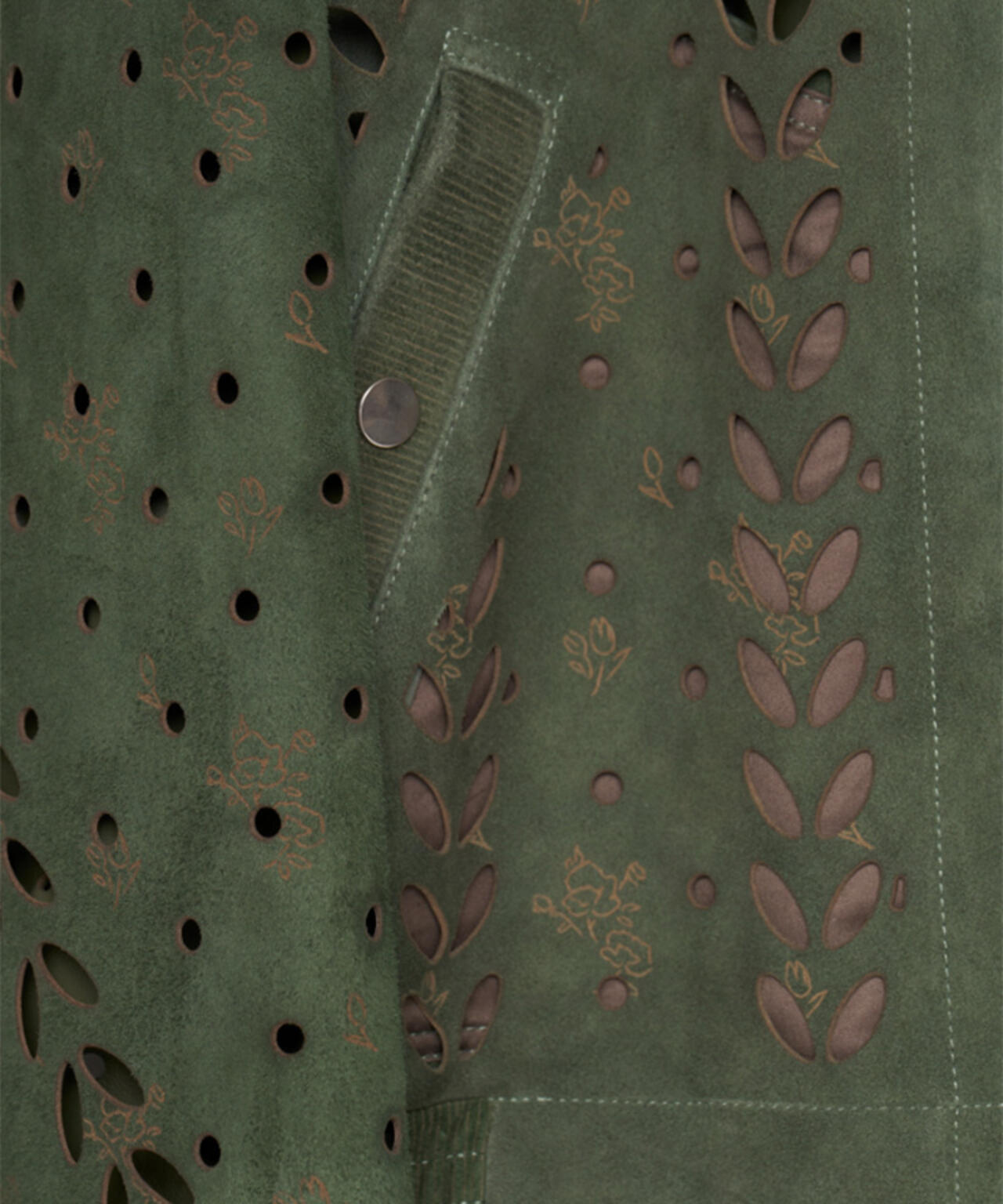 MASU/エムエーエスユー/IVY HOLE LEATHER FLIGHT JACKET/M26H9BL005