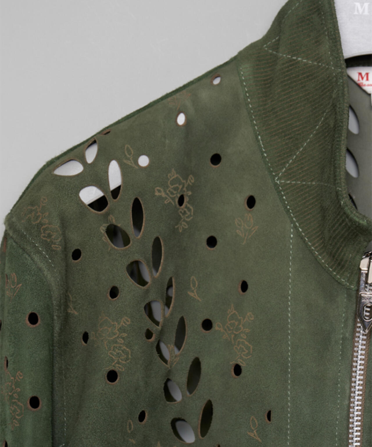 MASU/エムエーエスユー/IVY HOLE LEATHER FLIGHT JACKET/M26H9BL005