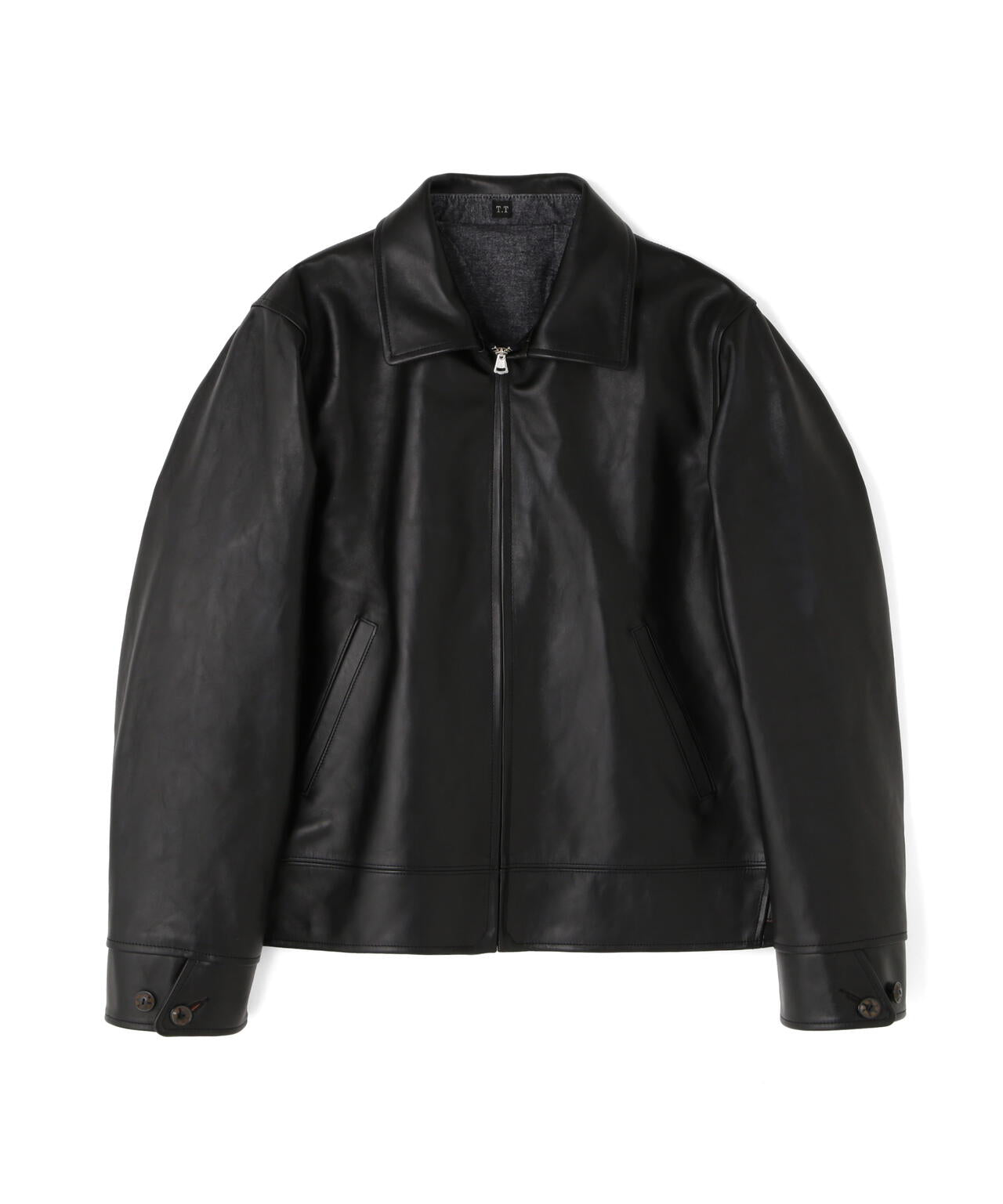 T.T/ティーティー/Lot.802 COSSACK LEATHER JACKET/TAIGA TAKAHASHI/タイガタカハシ