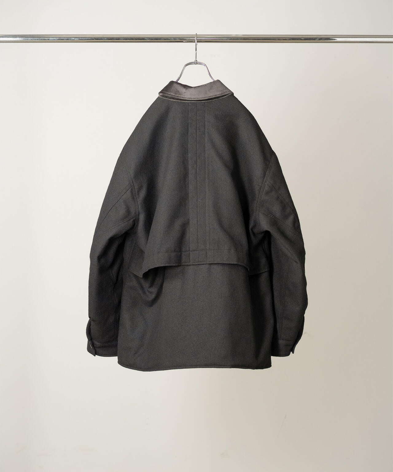 ANCELLM/アンセルム/WOOL HALF JACKET/ANC-JK99-C