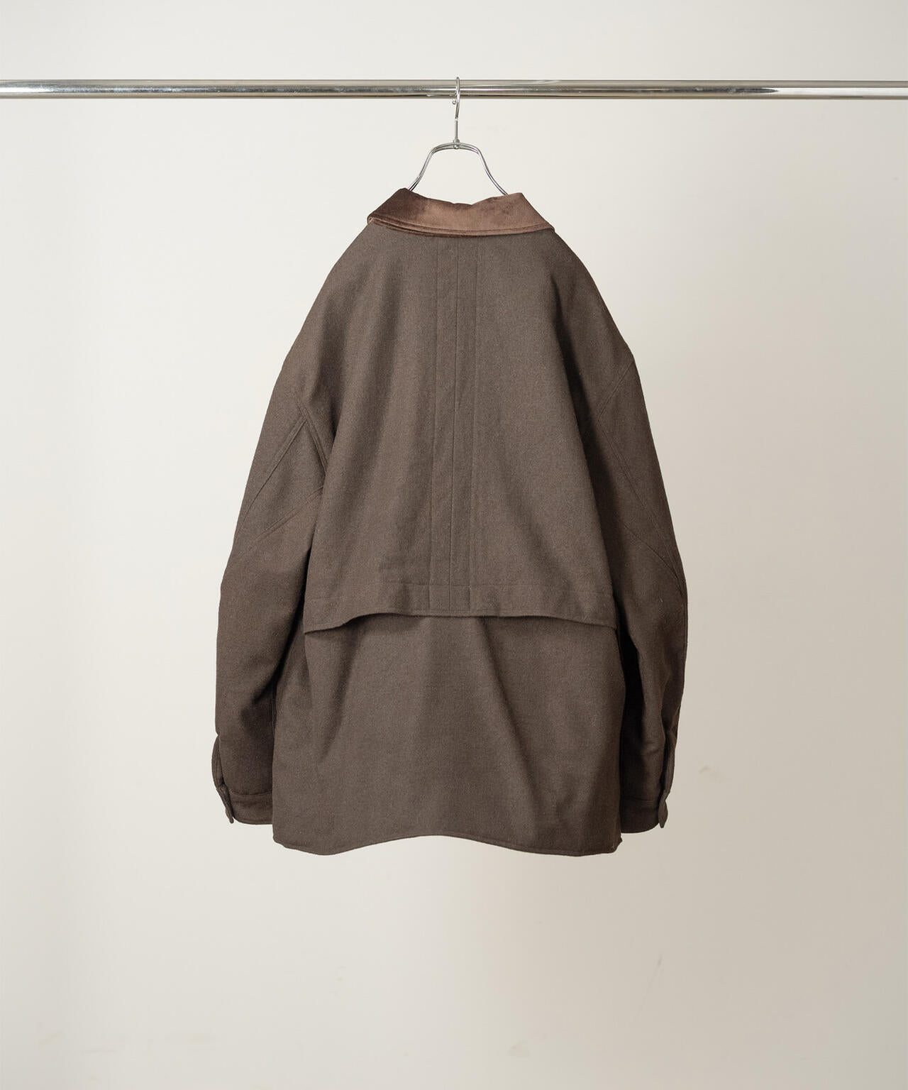ANCELLM/アンセルム/WOOL HALF JACKET/ANC-JK99-C