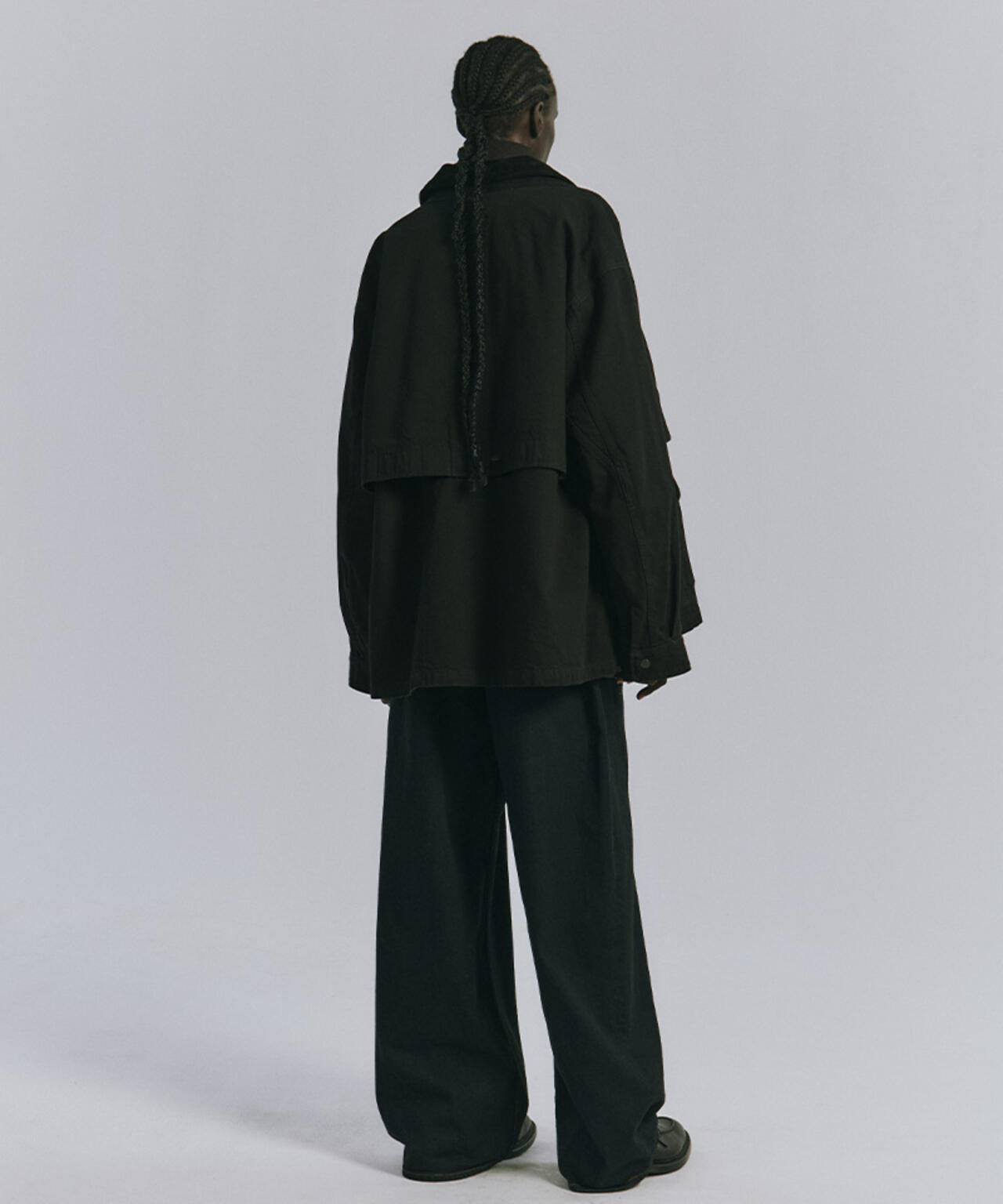 ANCELLM/アンセルム/AGING DENIM HALF JACKET/ANC-JK99-B