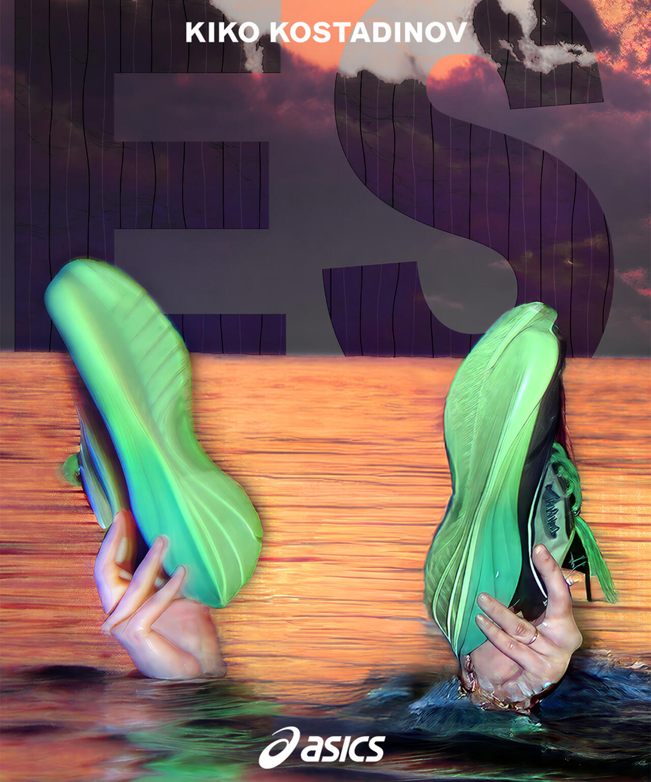 ASICS×KIKO KOSTADINOV/アシックス×キココスタディノフ/ILARGI FF II
