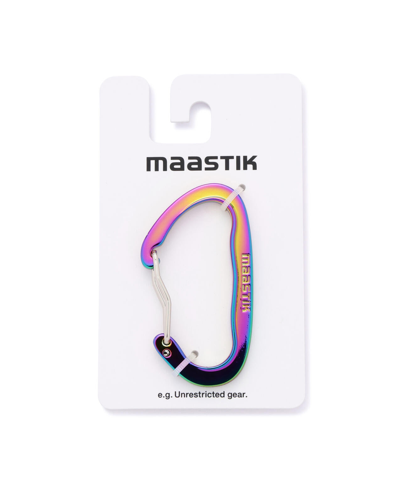 maastik/マースティック/CARABINER R OIL SLICK/mstk-002-OT2502