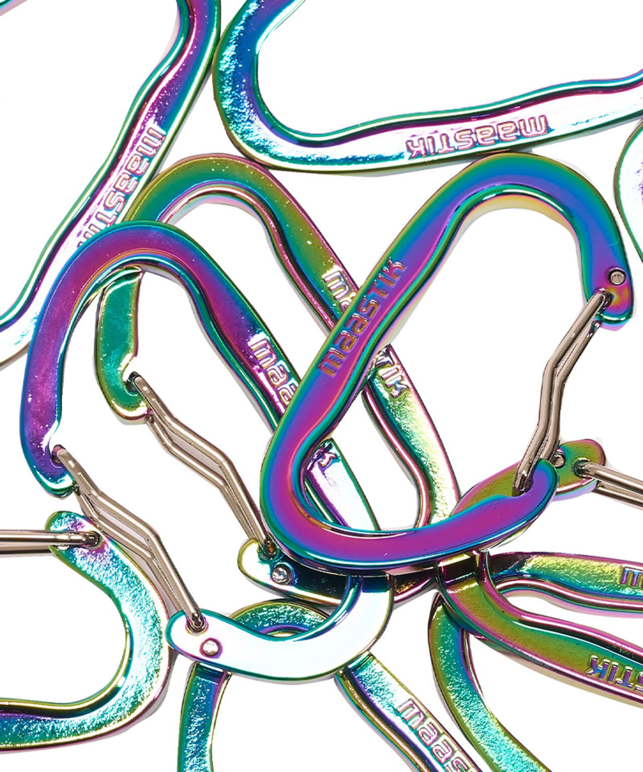 maastik/マースティック/CARABINER R OIL SLICK/mstk-002-OT2502