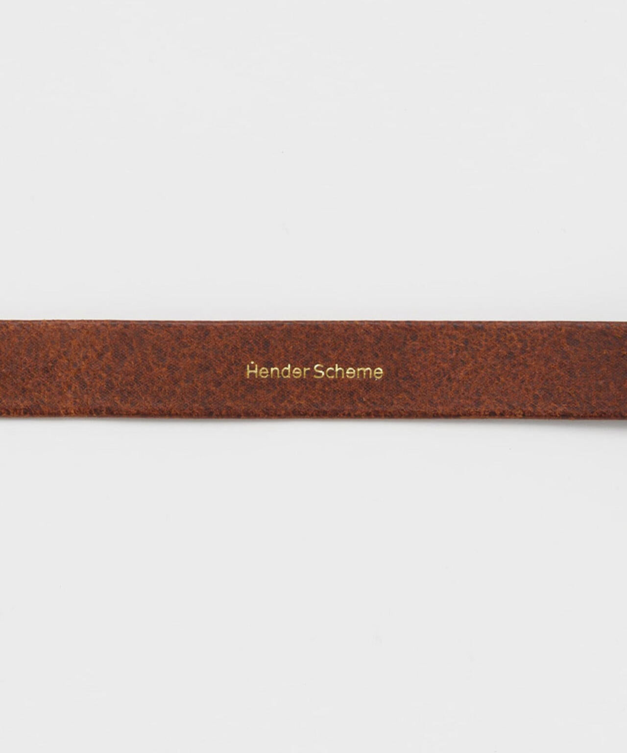 Hender Scheme/エンダースキーマ/SOLID buckle belt