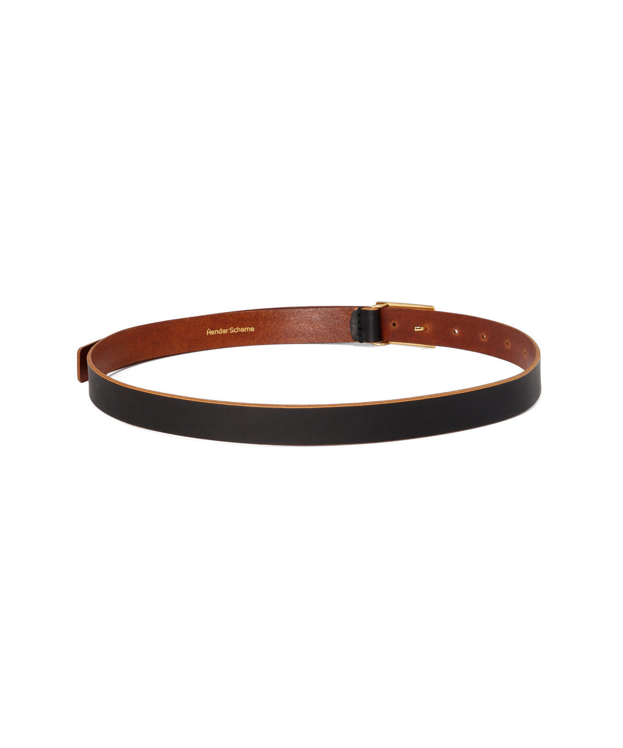 Hender Scheme/エンダースキーマ/SOLID buckle belt
