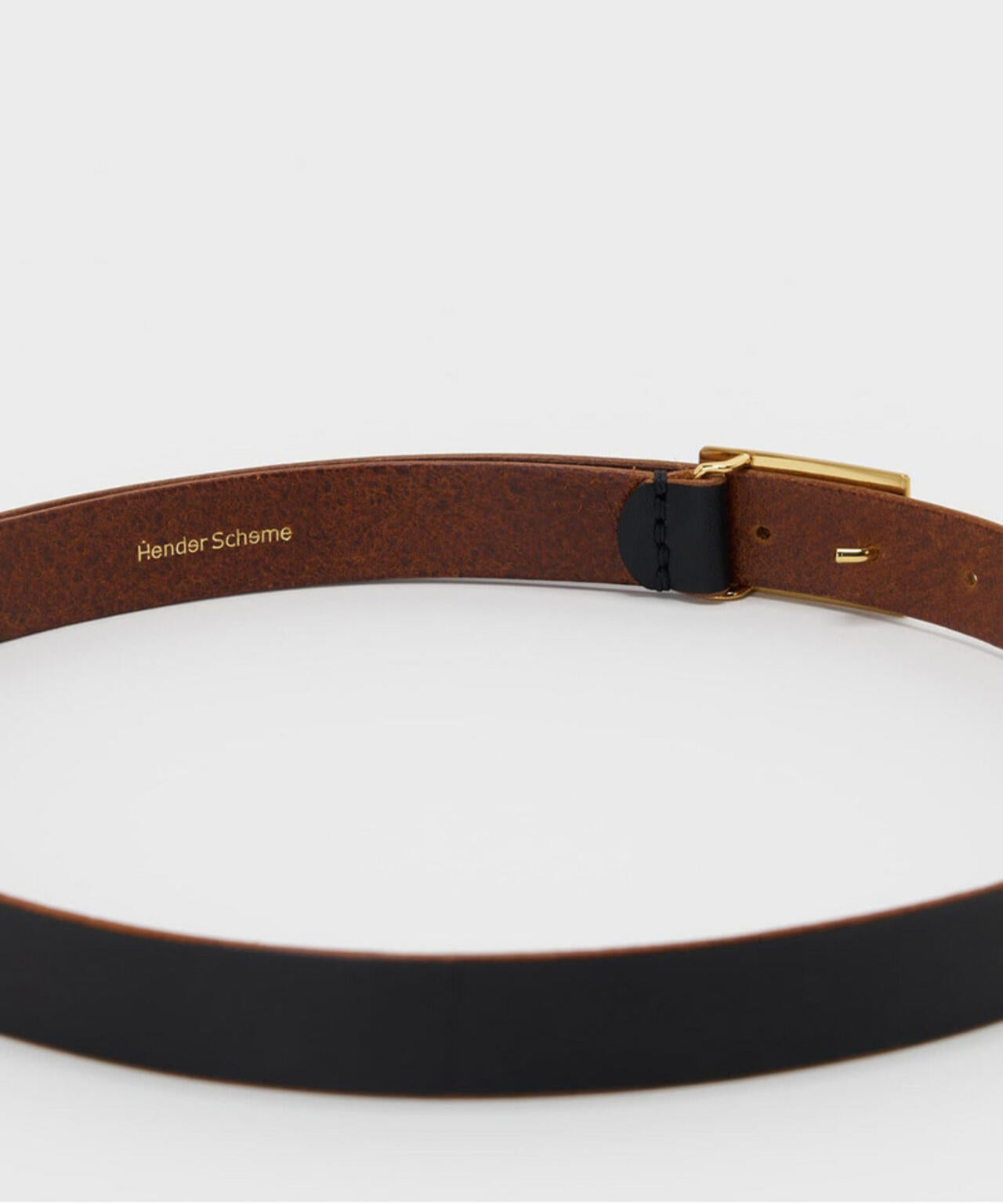Hender Scheme/エンダースキーマ/SOLID buckle belt