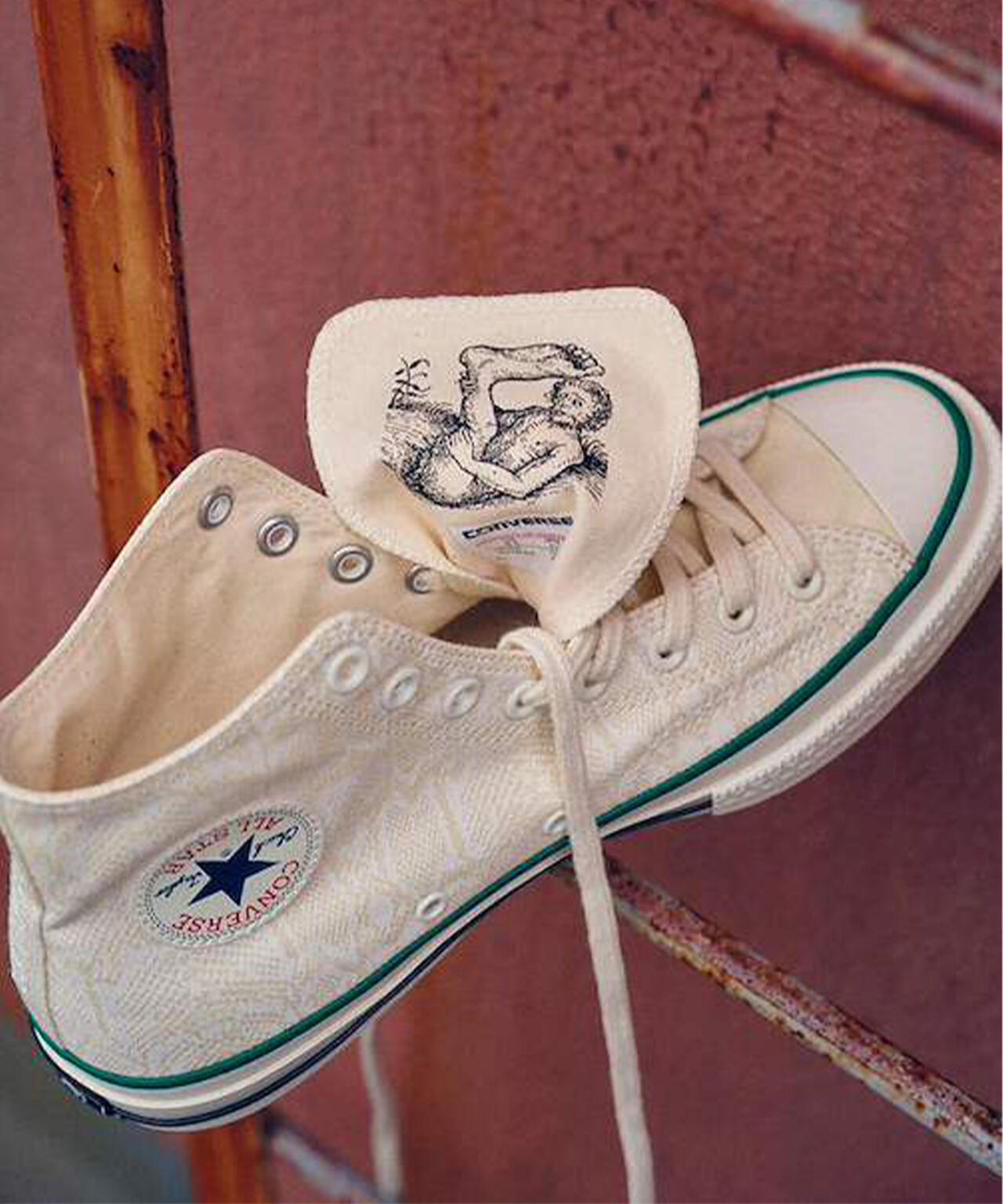 CONVERSE/コンバース/ALL STAR LGCY HI/Ed Davis
