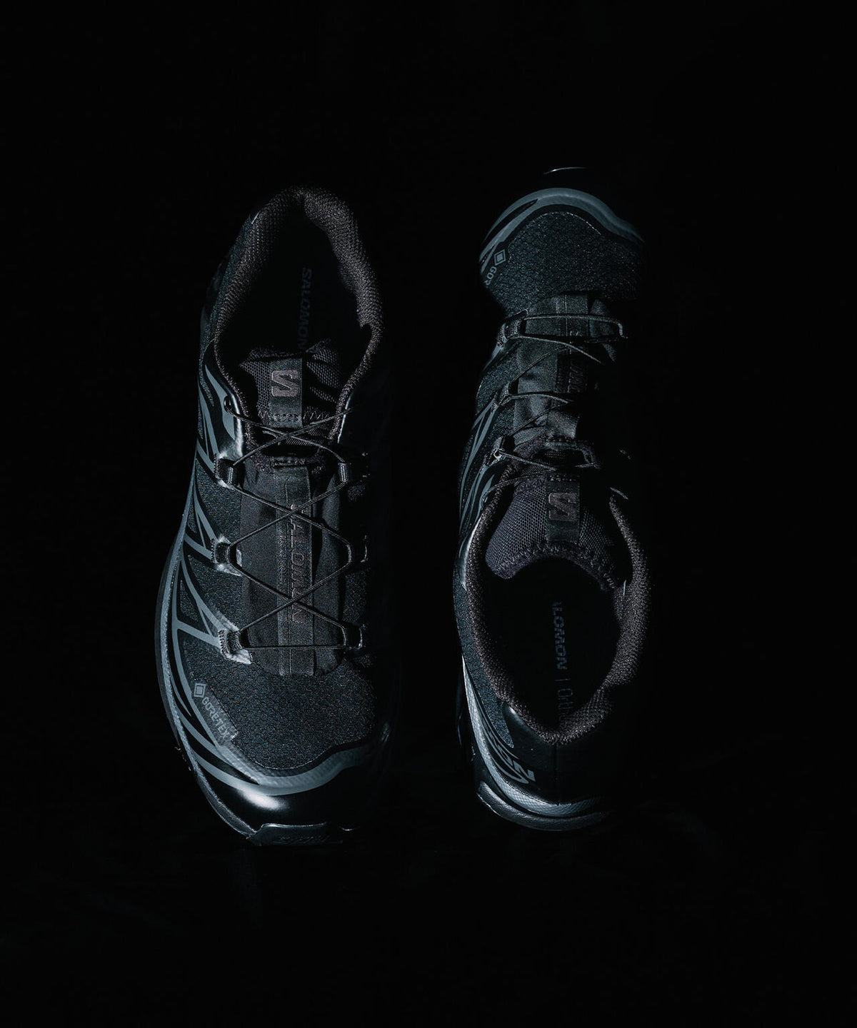 SALOMON/サロモン/XT-6 GTX/BLACK/BLACK/ASPHALT/L45416900