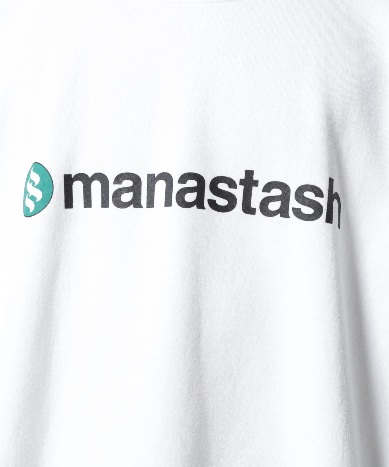 MANASTASH/マナスタッシュ/StackLogo CrewneckSweat/グラフィックプリントクルーネックスウェット