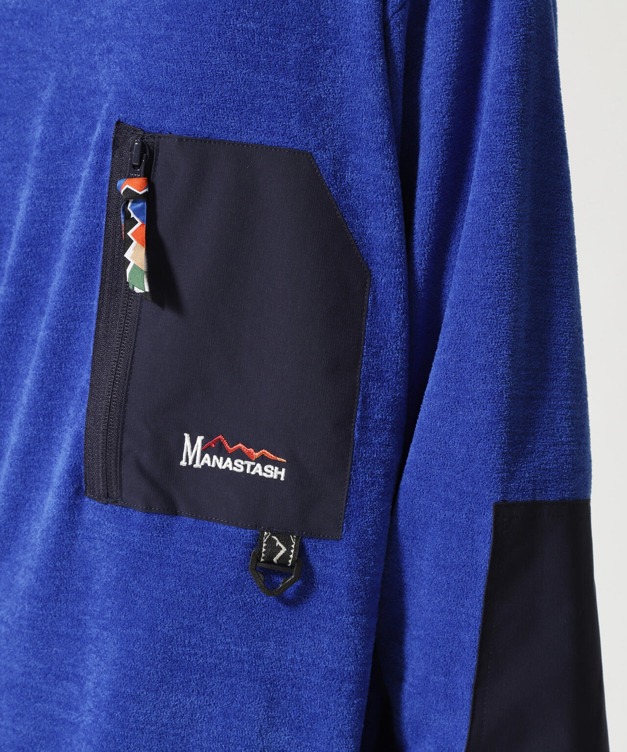 MANASTASH/マナスタッシュ　COZY KNIT CREW
