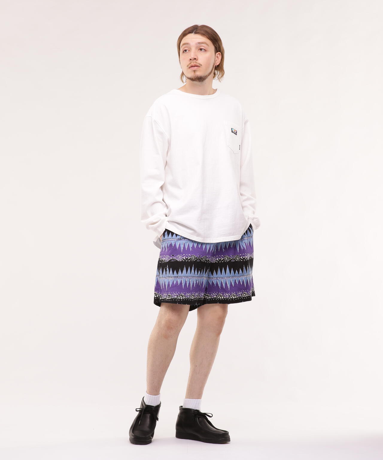 MANASTASH/マナスタッシュ/JAIPUR SHORTS '23
