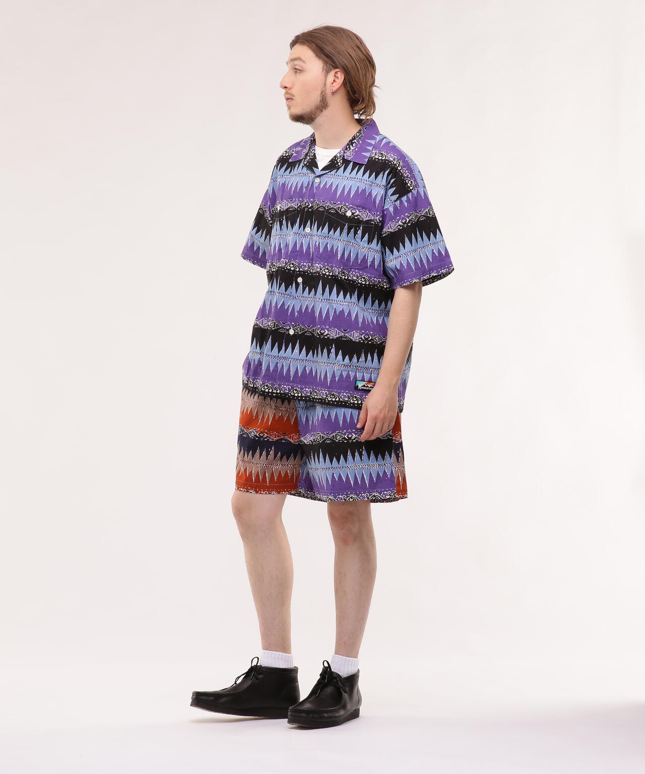 MANASTASH/マナスタッシュ　JAIPUR SHIRT '23ジャイプルシャツ