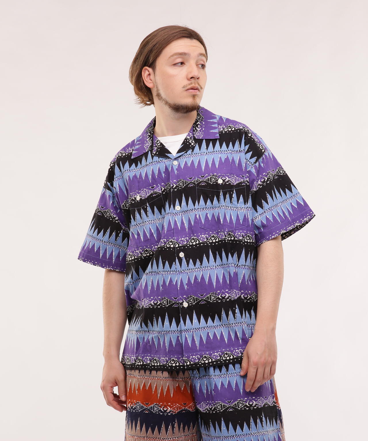 MANASTASH/マナスタッシュ　JAIPUR SHIRT '23ジャイプルシャツ