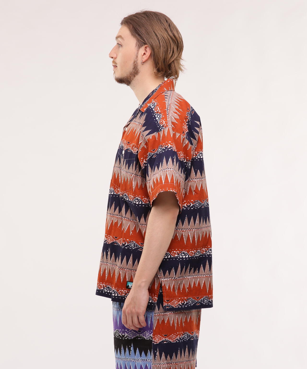 MANASTASH/マナスタッシュ　JAIPUR SHIRT '23ジャイプルシャツ