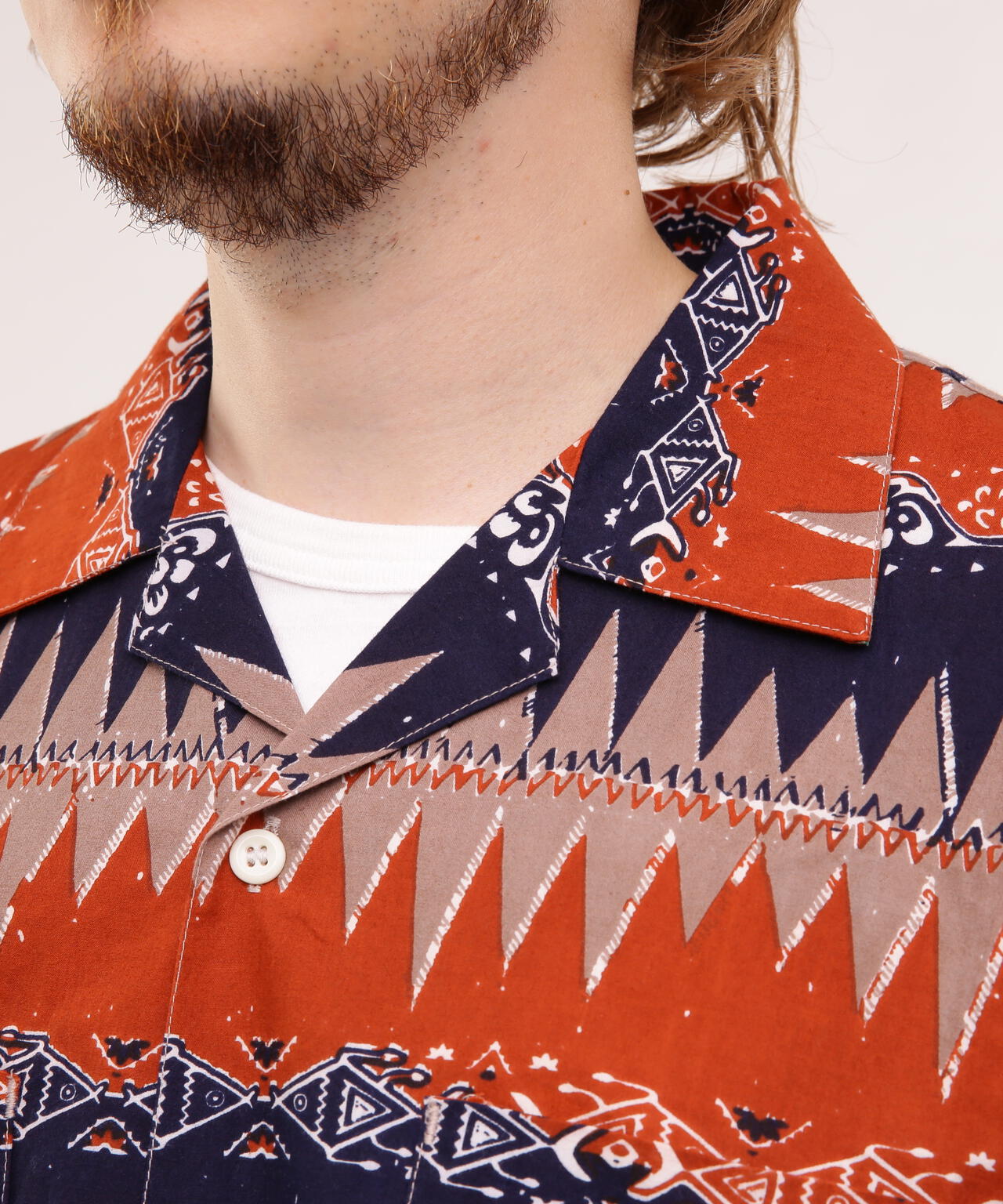 MANASTASH/マナスタッシュ　JAIPUR SHIRT '23ジャイプルシャツ