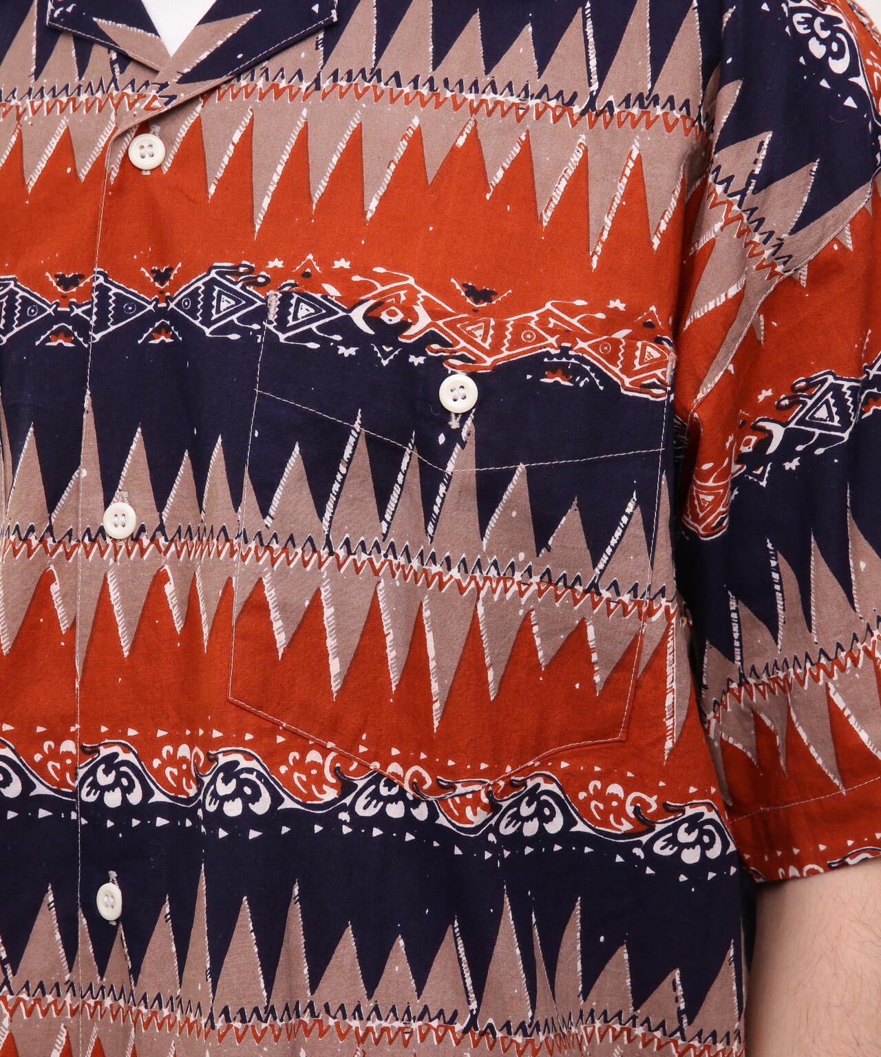 MANASTASH/マナスタッシュ　JAIPUR SHIRT '23ジャイプルシャツ