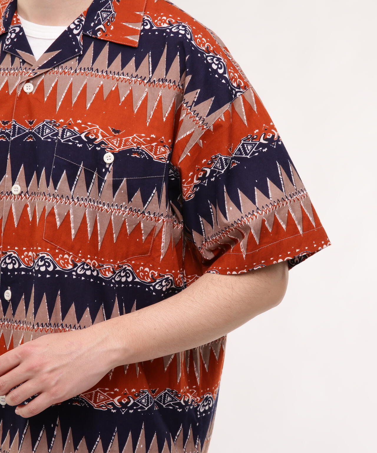 MANASTASH/マナスタッシュ　JAIPUR SHIRT '23ジャイプルシャツ