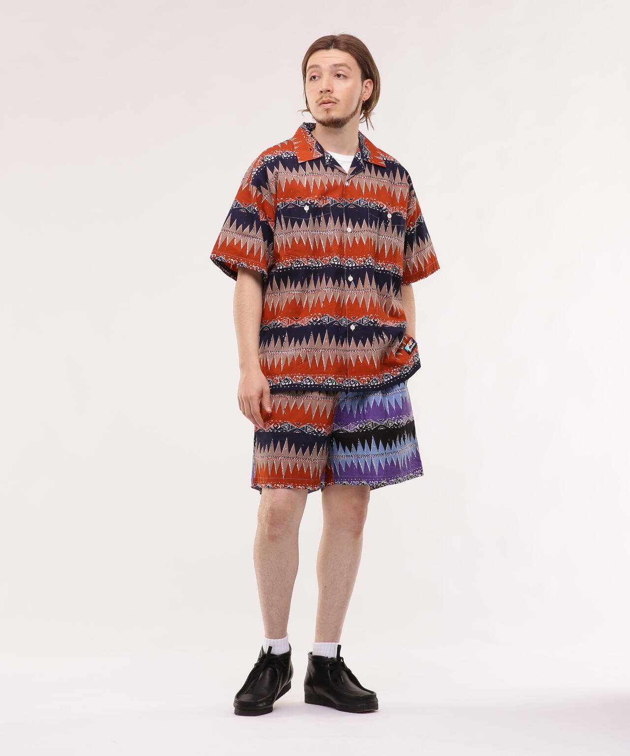 MANASTASH/マナスタッシュ　JAIPUR SHIRT '23ジャイプルシャツ
