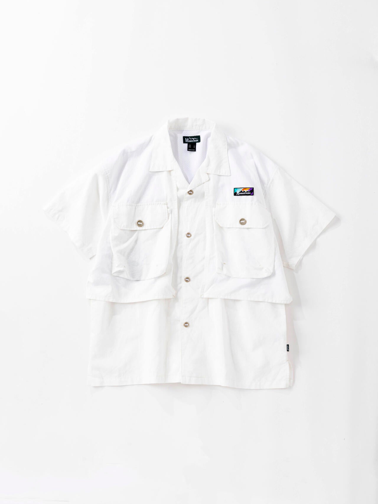 MANASTASH/マナスタッシュ/HEMP POP VENT SHIRT