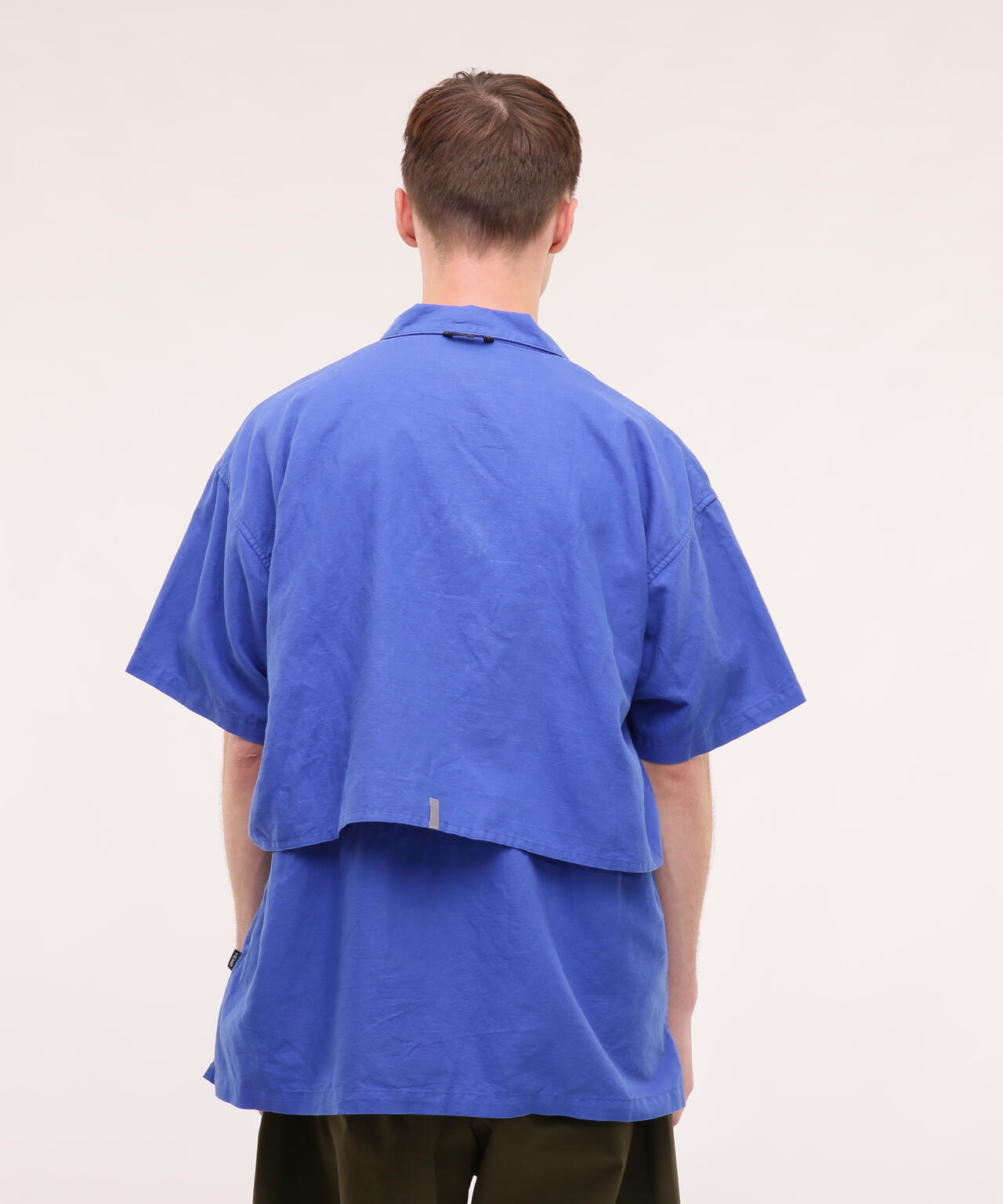 MANASTASH/マナスタッシュ/HEMP POP VENT SHIRT