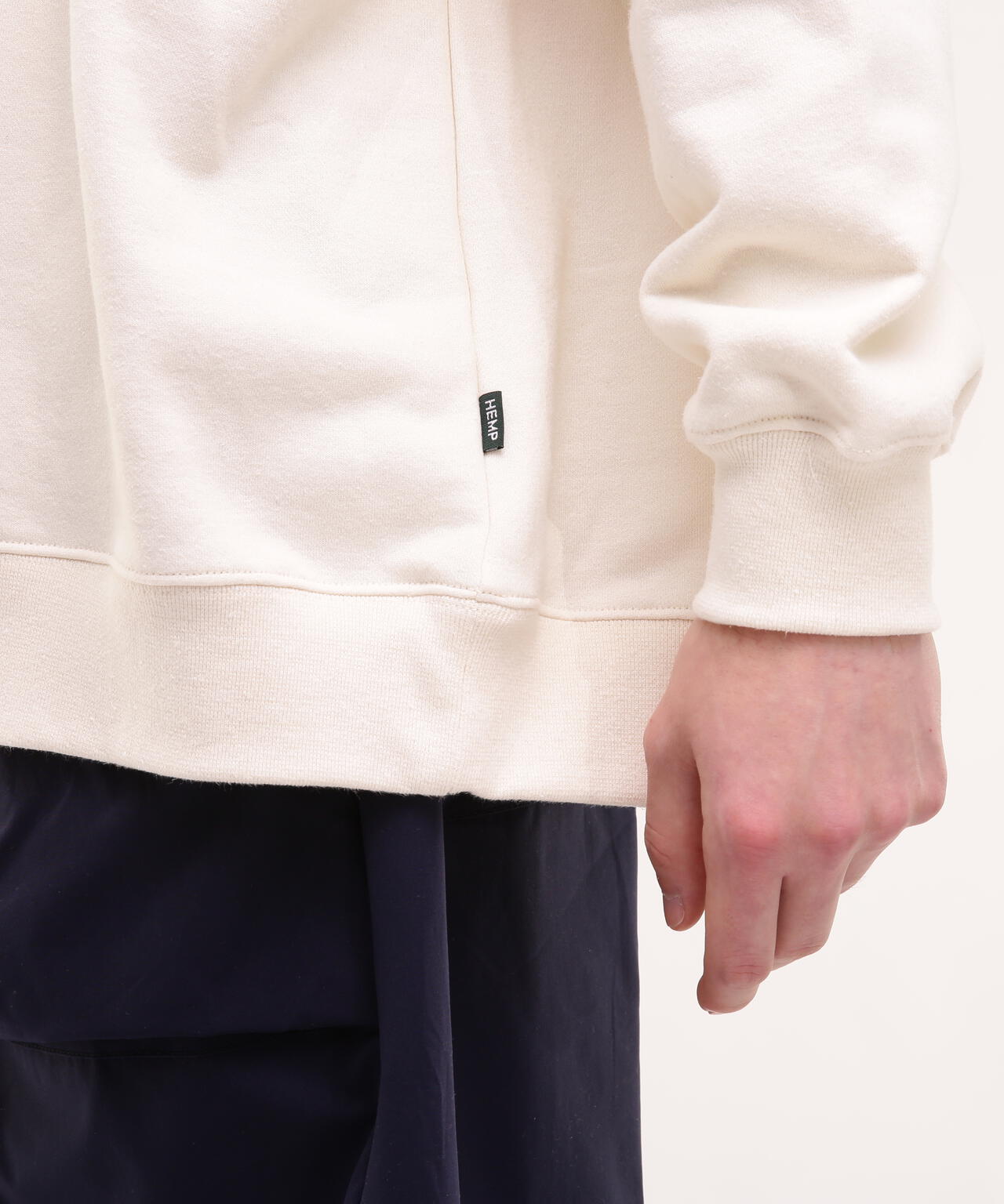 MANASTASH/マナスタッシュ/CASCADE SWEATSHIRTS HEMP TOUR