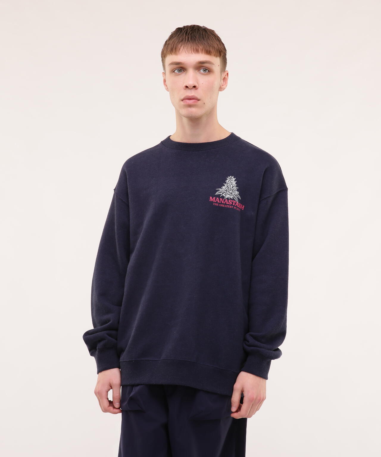 MANASTASH/マナスタッシュ/CASCADE SWEATSHIRTS TGP
