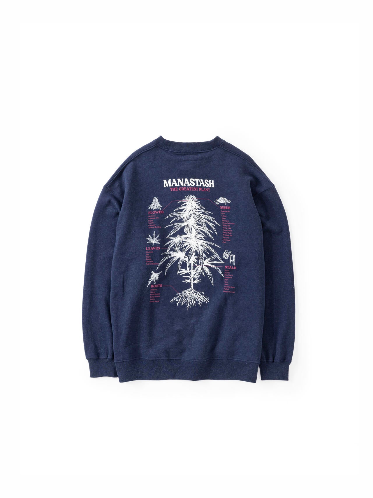 MANASTASH/マナスタッシュ/CASCADE SWEATSHIRTS TGP
